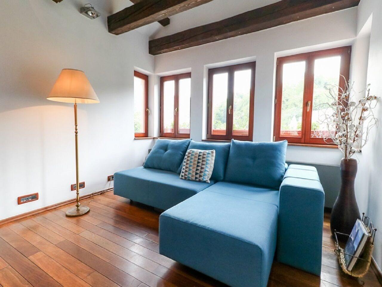 Vista Lobby Hotel Villa Prato
