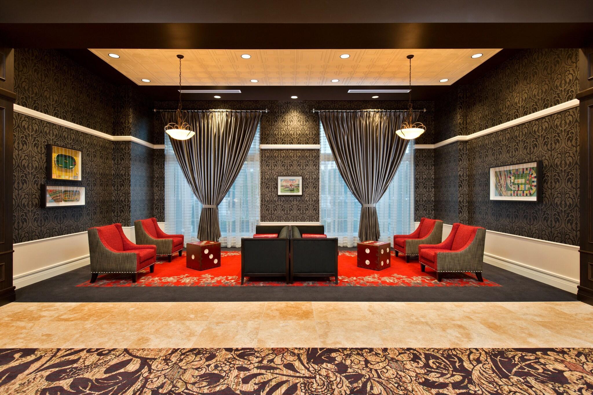 Vista Lobby Saratoga Casino Hotel