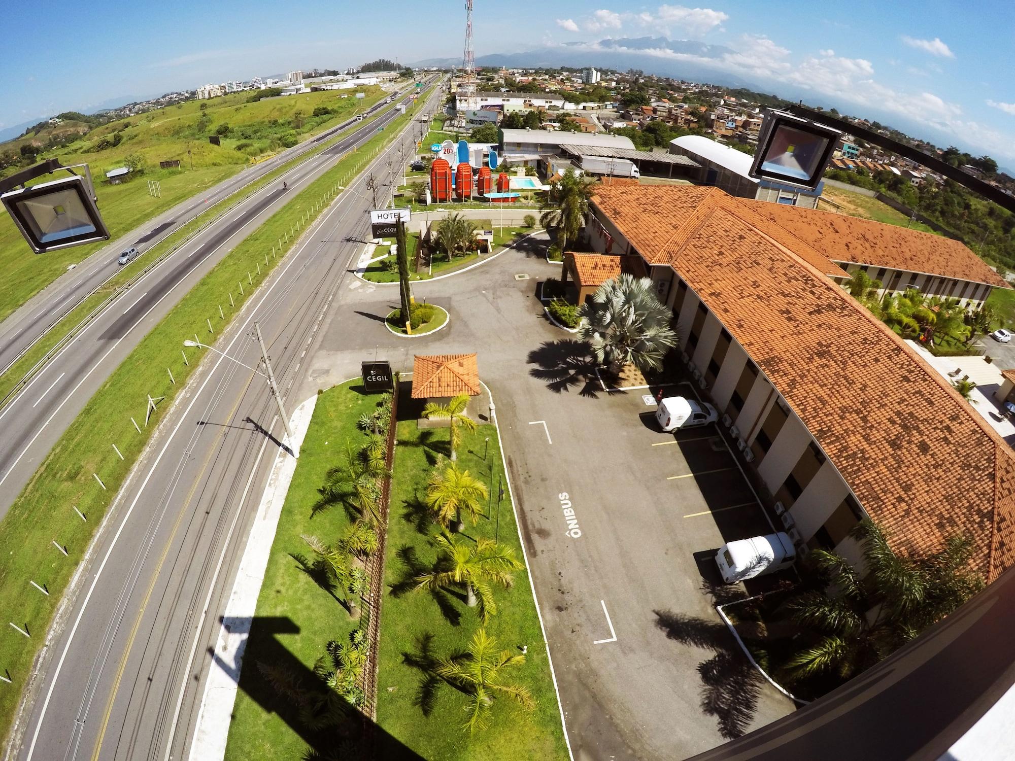 Vista Exterior Cegil Hotel Boulevard