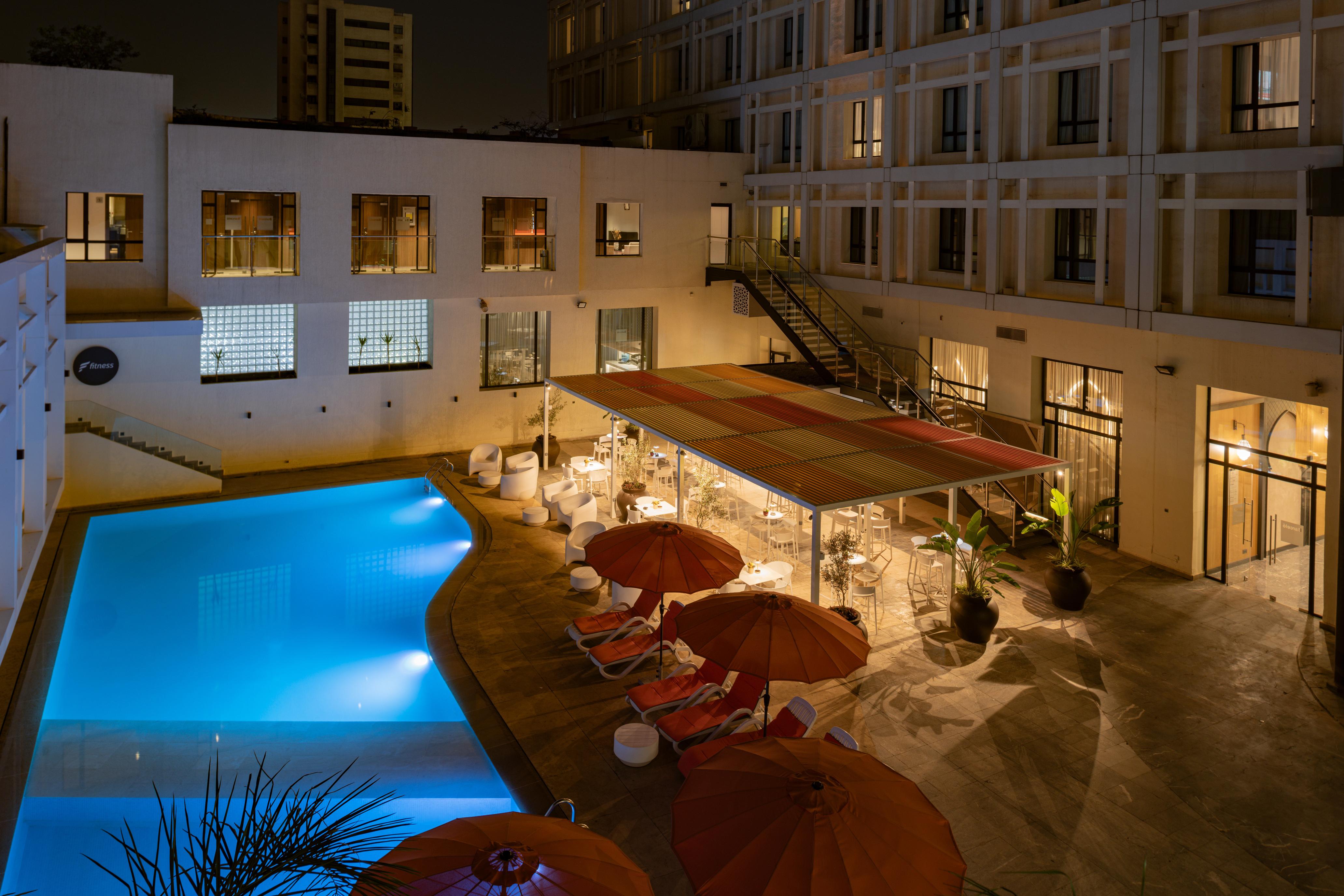 Vista Piscina Barceló Fès Medina