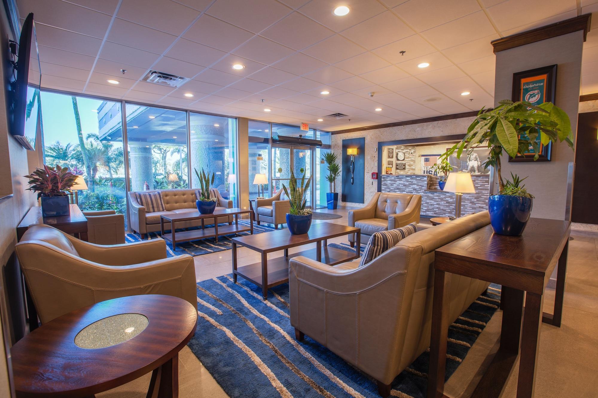Vista Lobby Stadium Hotel