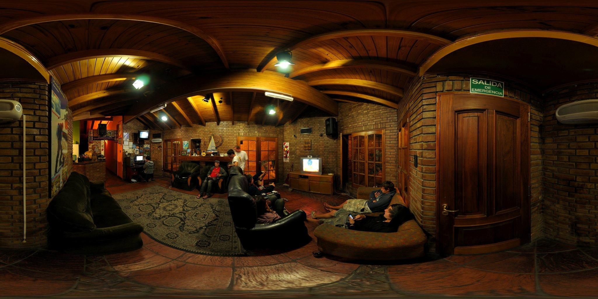 Sala de Reuniones Hostel Ruca Potu