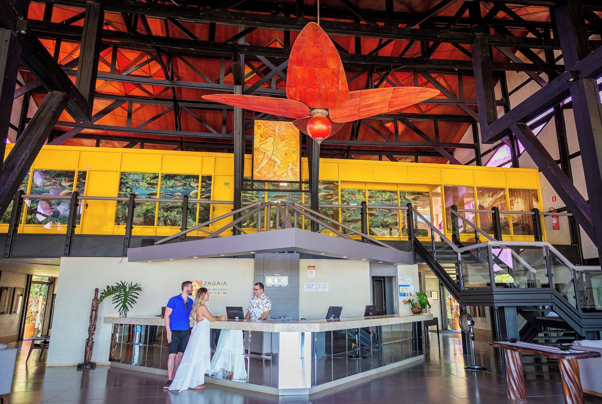 Vista Lobby Zagaia Eco Resort