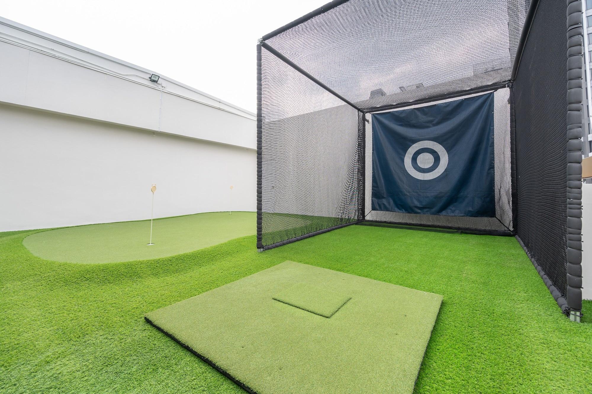 Campo de Golf LiveZen Bangkok