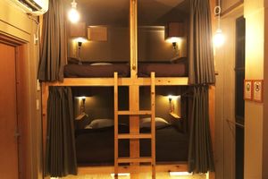 Alojamiento - No Borders Hostel