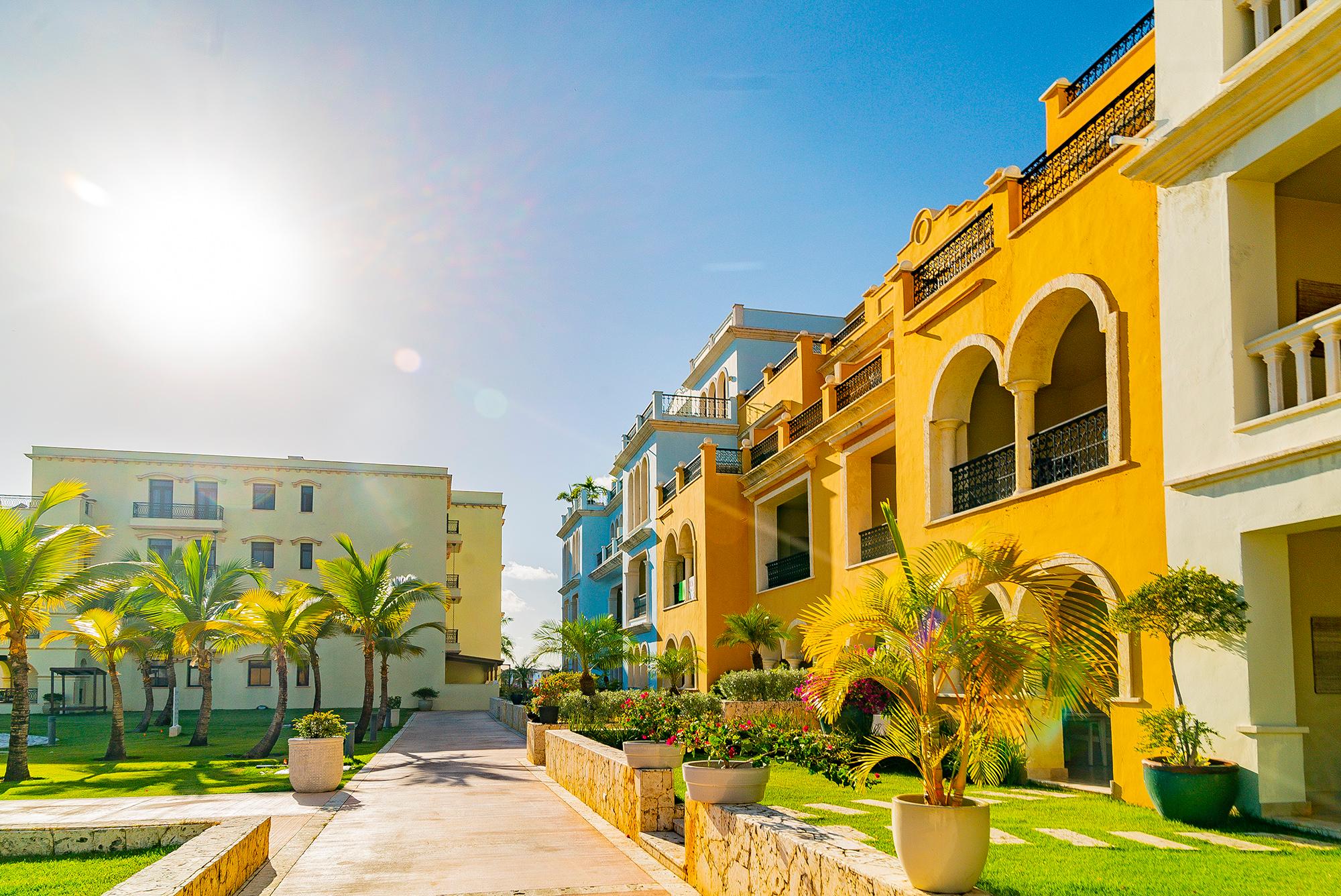 Vista Exterior Sports Illustrated Resorts Marina & Villas Cap Cana