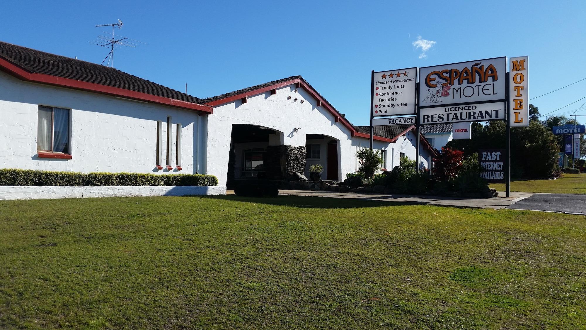 Vista Exterior Espana Motel