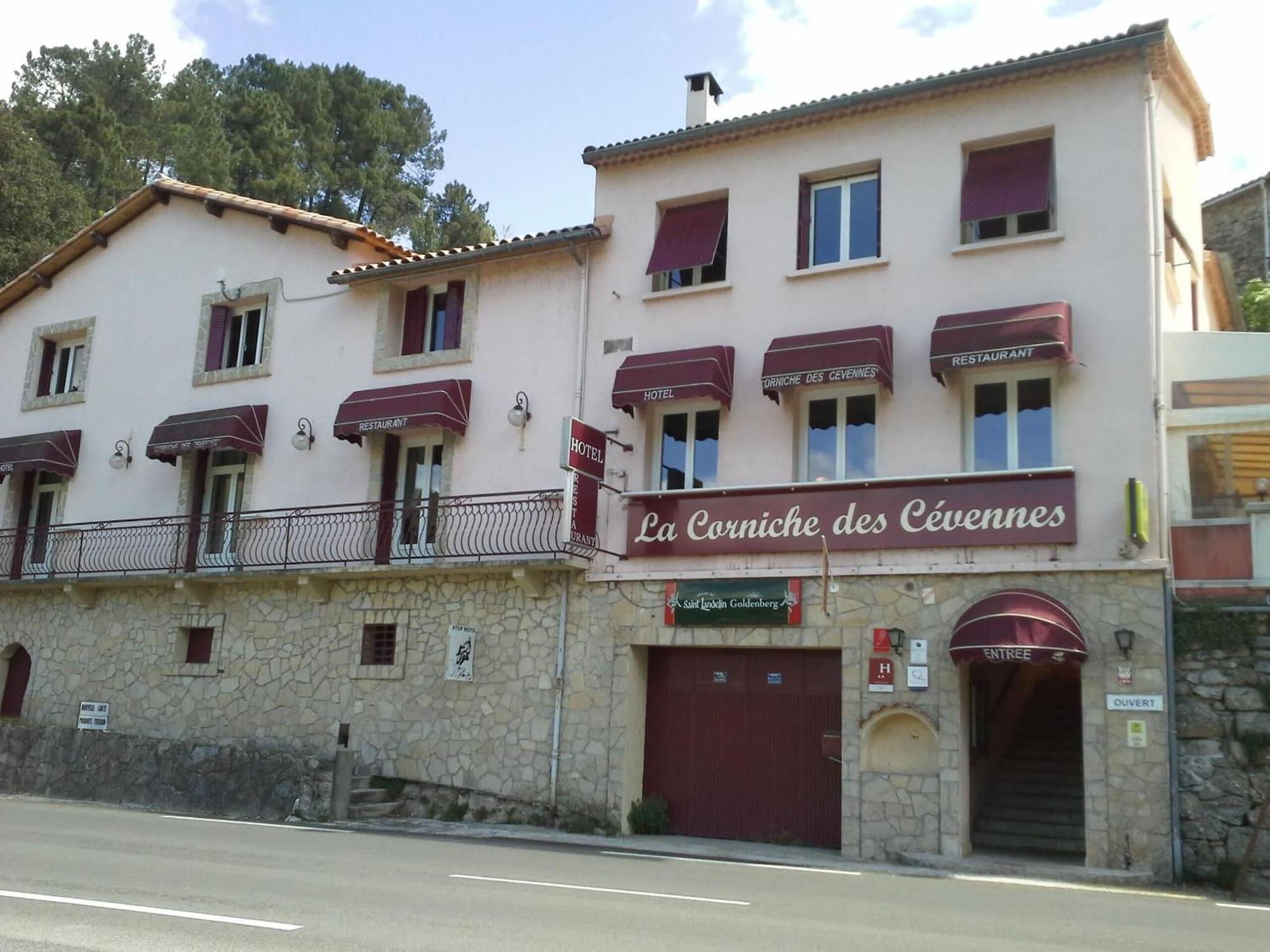 Vista Exterior La Corniche des Cevennes