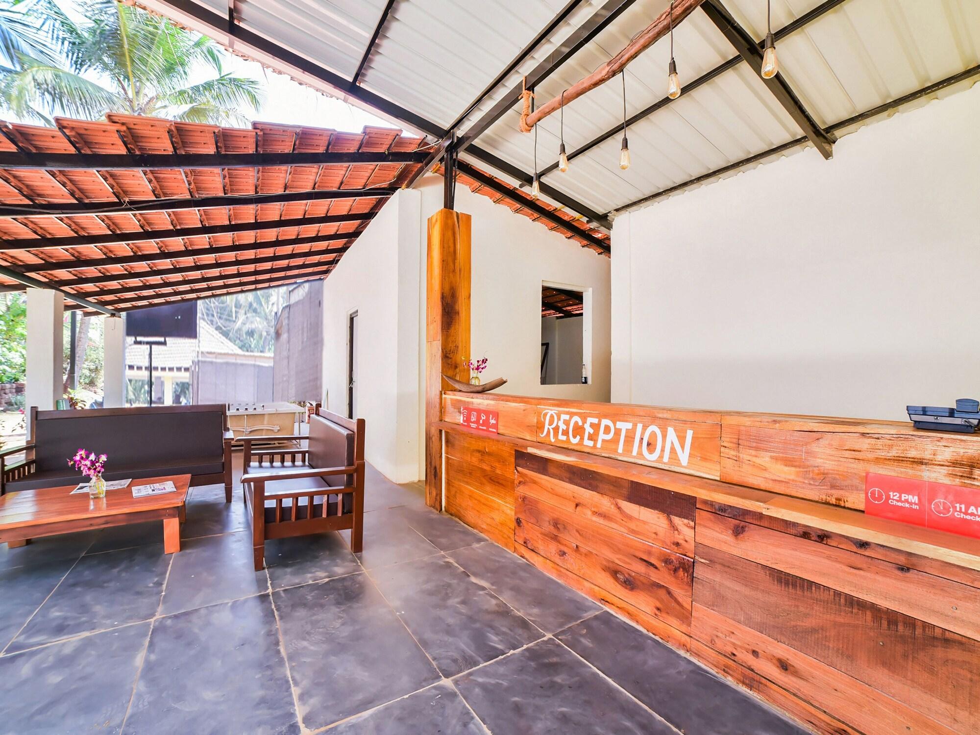 Vista Lobby OYO 28005 Agonda Diva Beach Resort