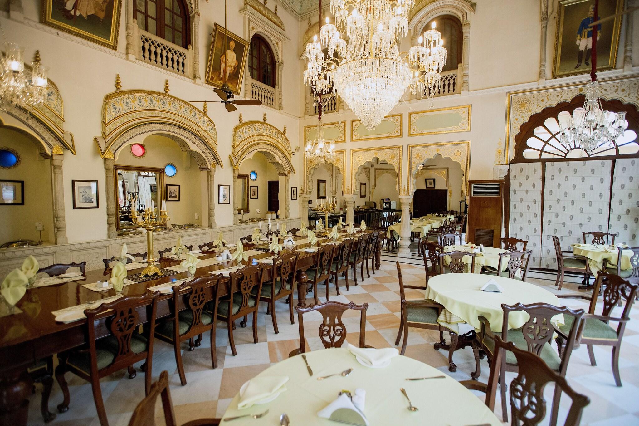 Restaurant Alsisar Haveli - A Heritage Hotel