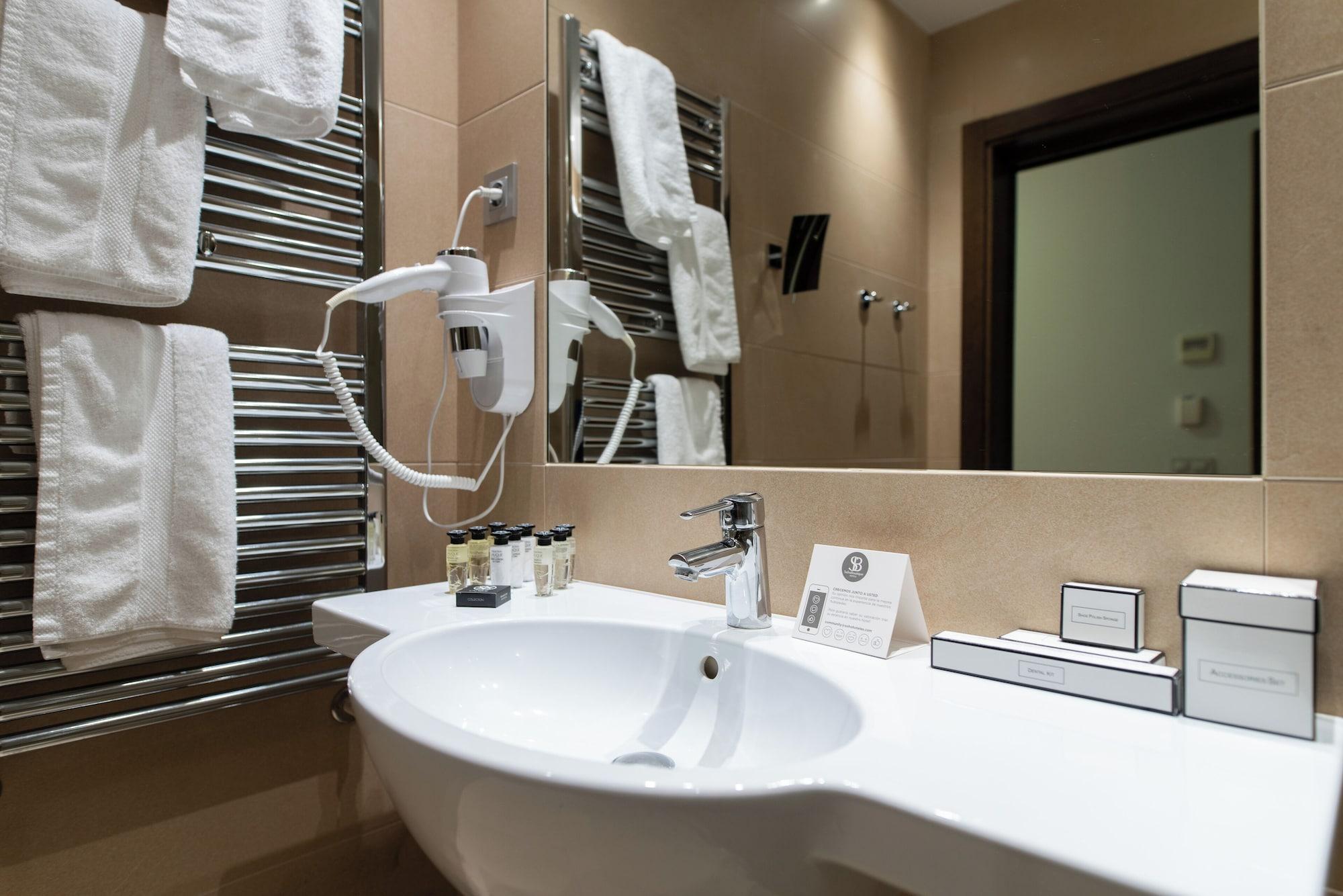 Equipamiento de Habitación Soho Boutique Oviedo