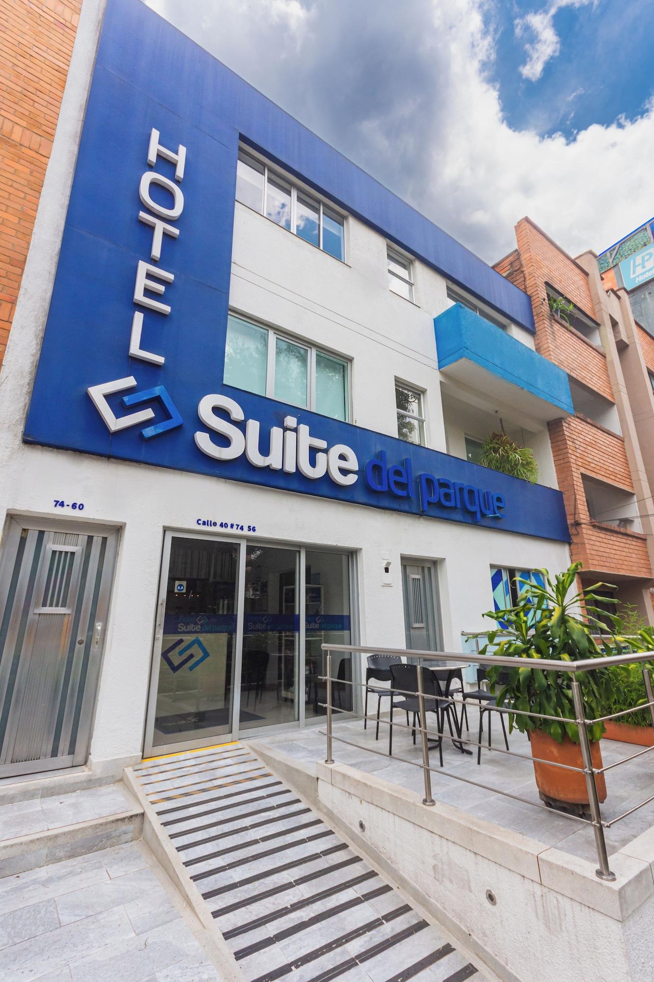 Vista Exterior Hotel Suite Del Parque