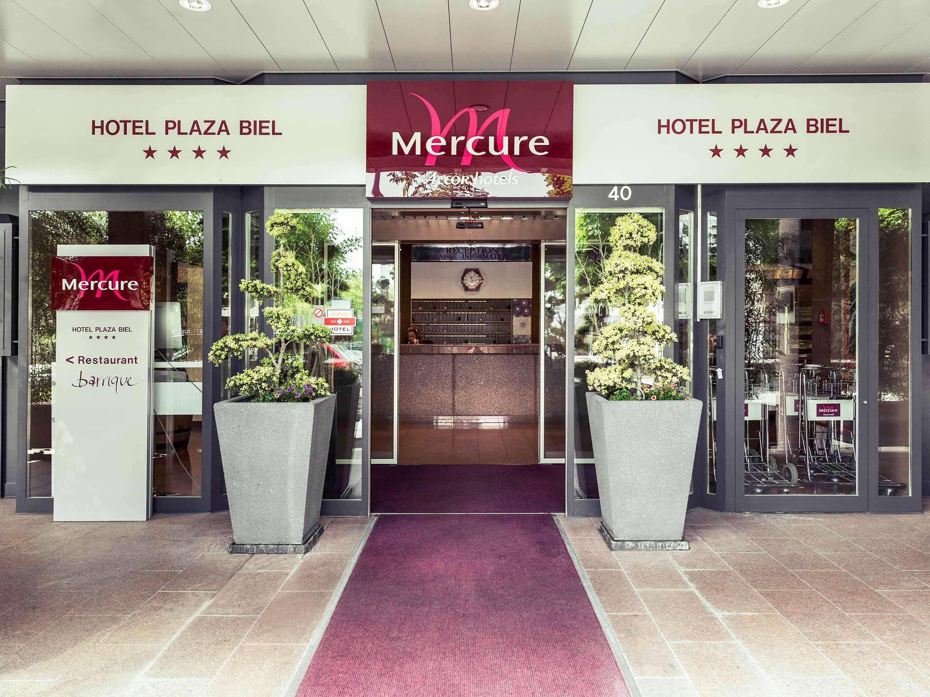 Vista Lobby Mercure Plaza Biel