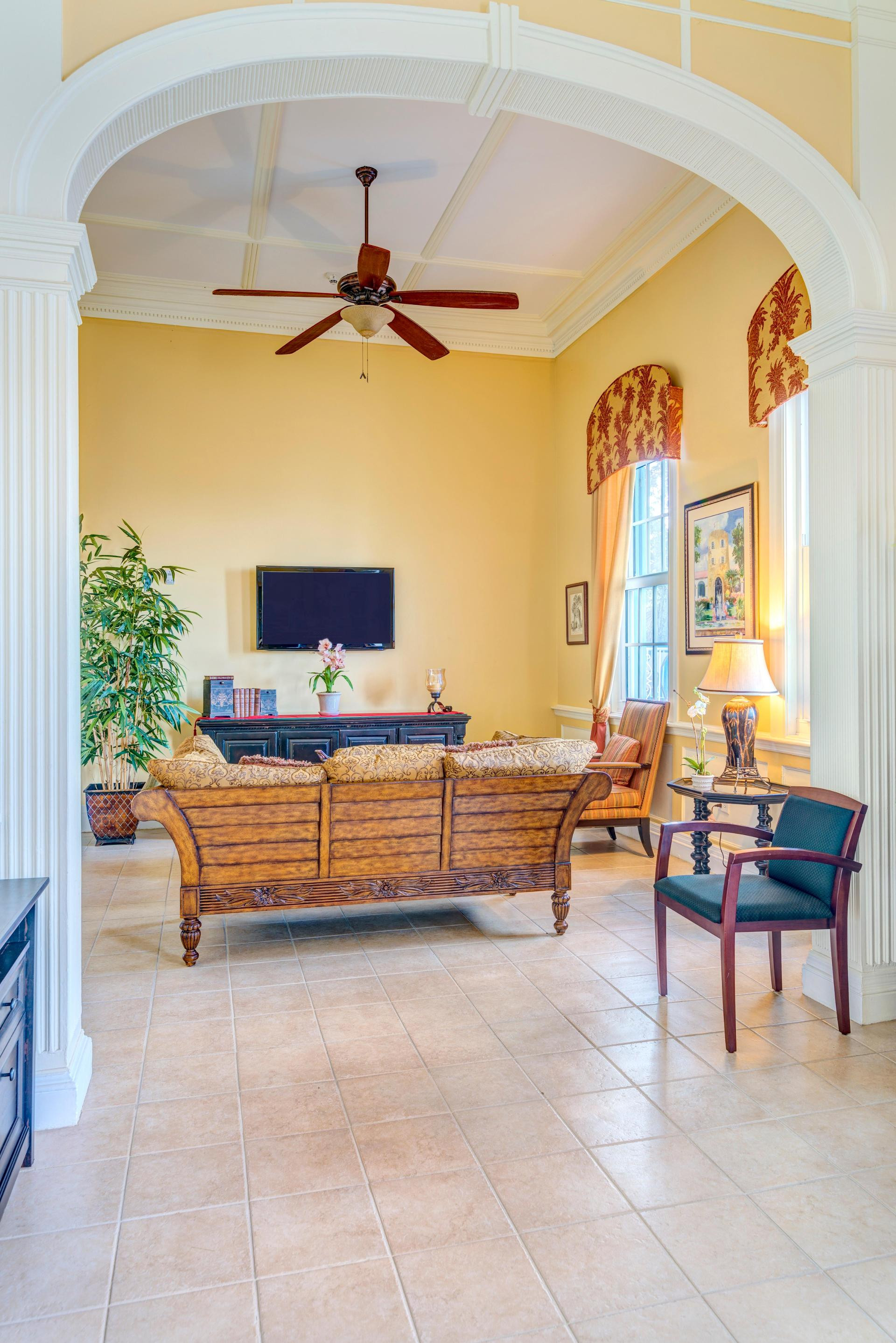 Vista Lobby Bluebeard's Castle Resort