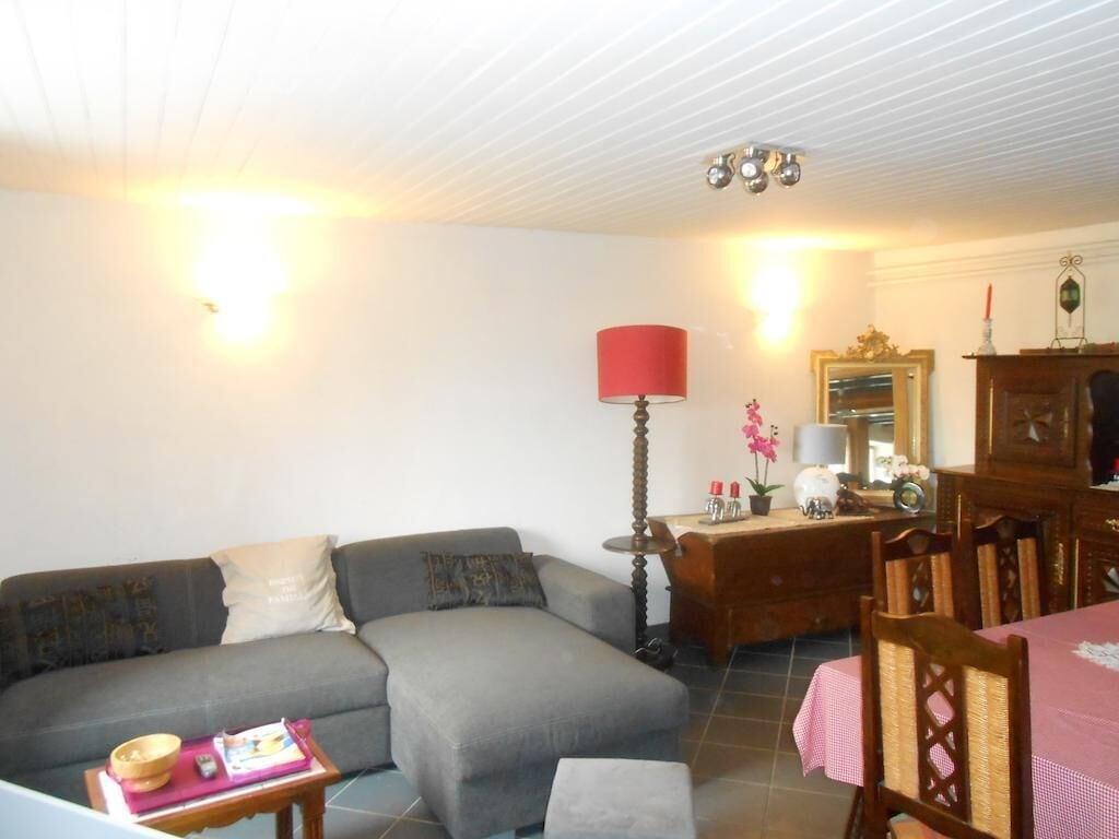 Bar/Salón Gite Vacances en Auvergne