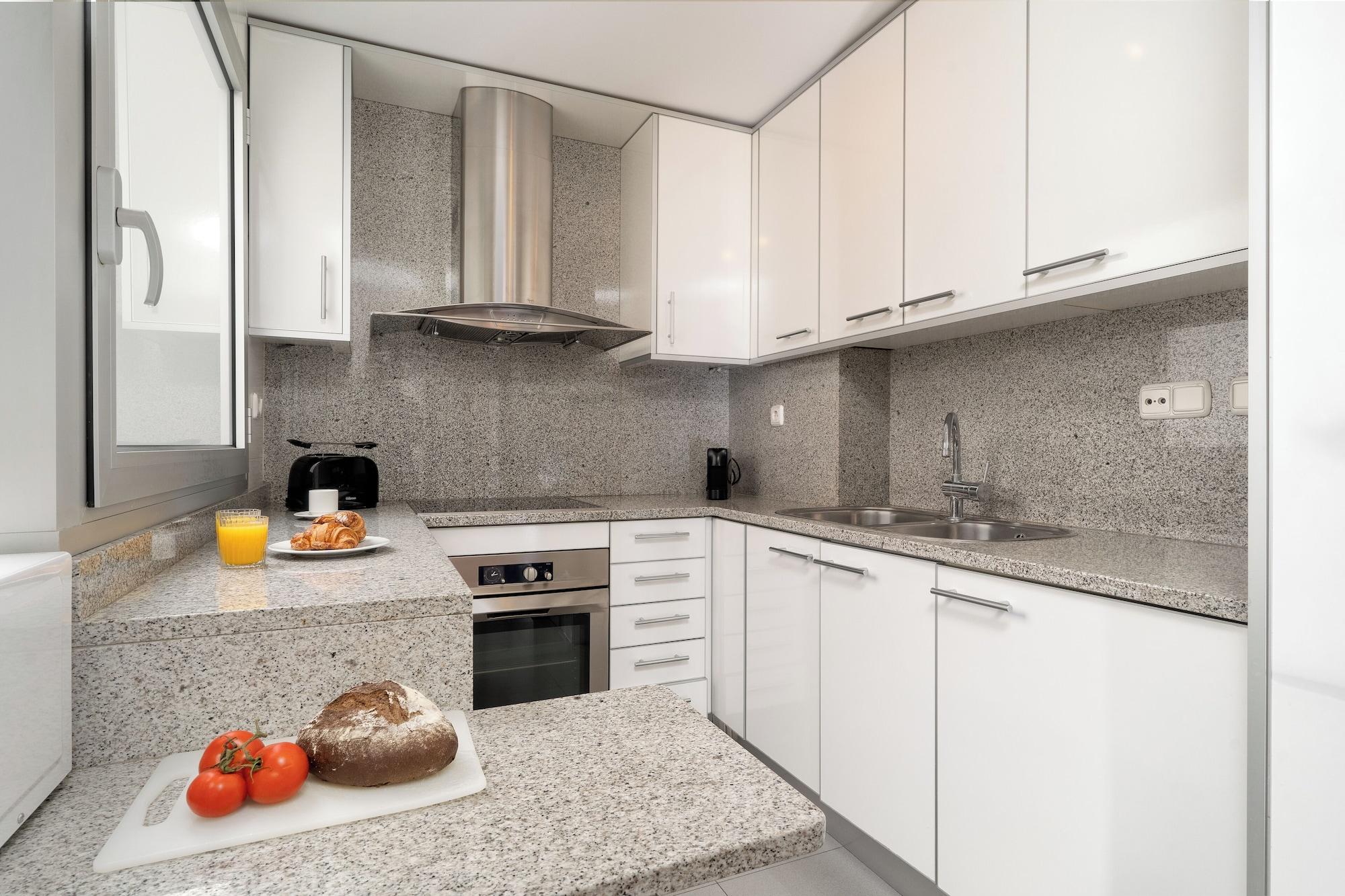Equipamiento de Habitación Sepulveda by The Streets Apartments