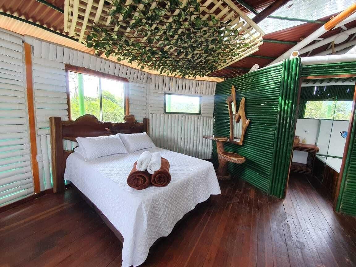 Habitación Room-tree House Finca La Floresta Verde