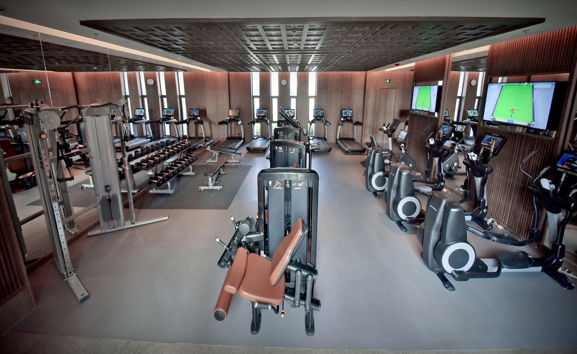 Gimnasio JW Marriott Hotel Qufu