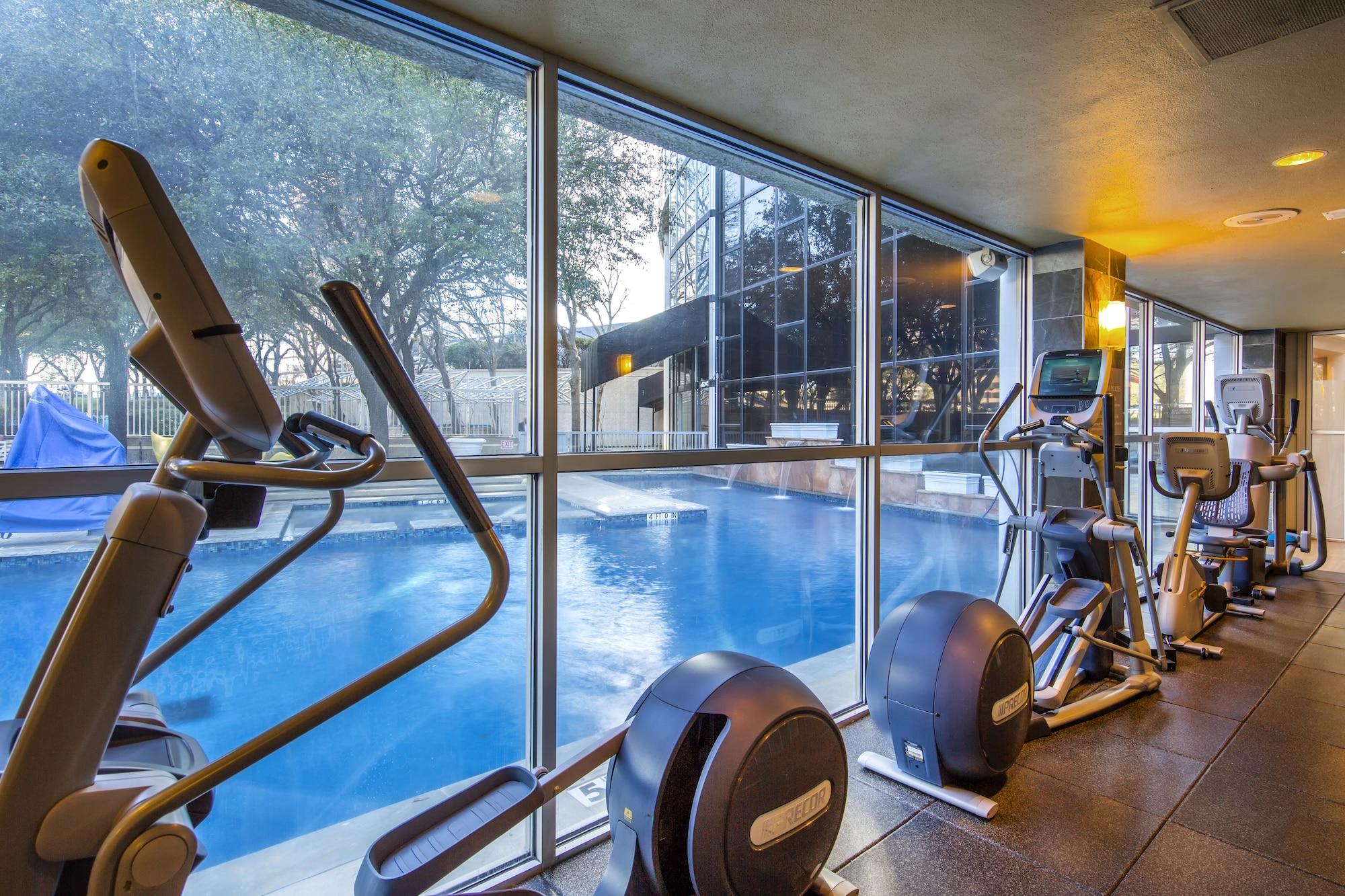 Gimnasio Hilton Dallas Lincoln Centre by the Galleria