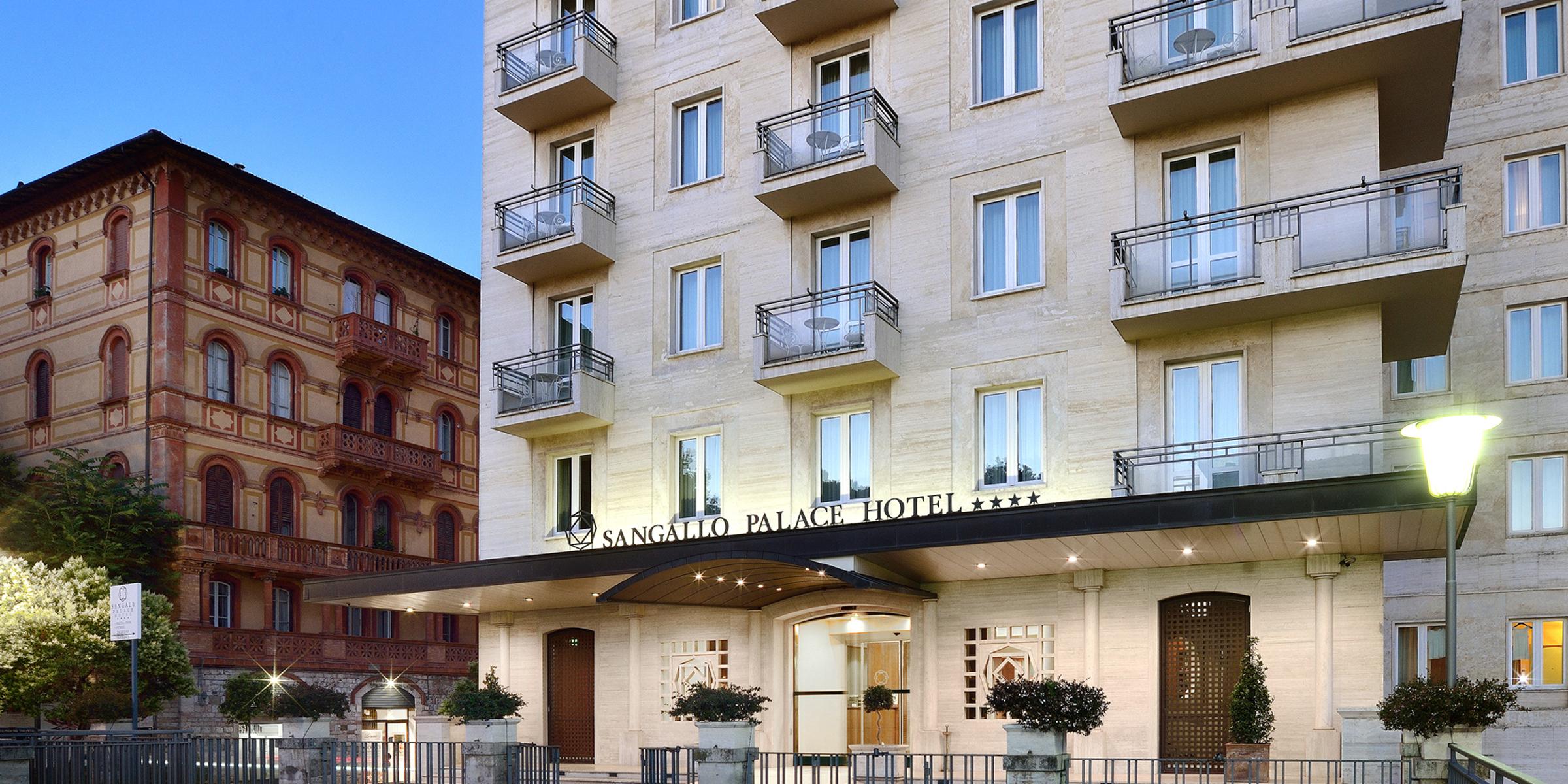 Vista Exterior Hotel Sangallo Palace