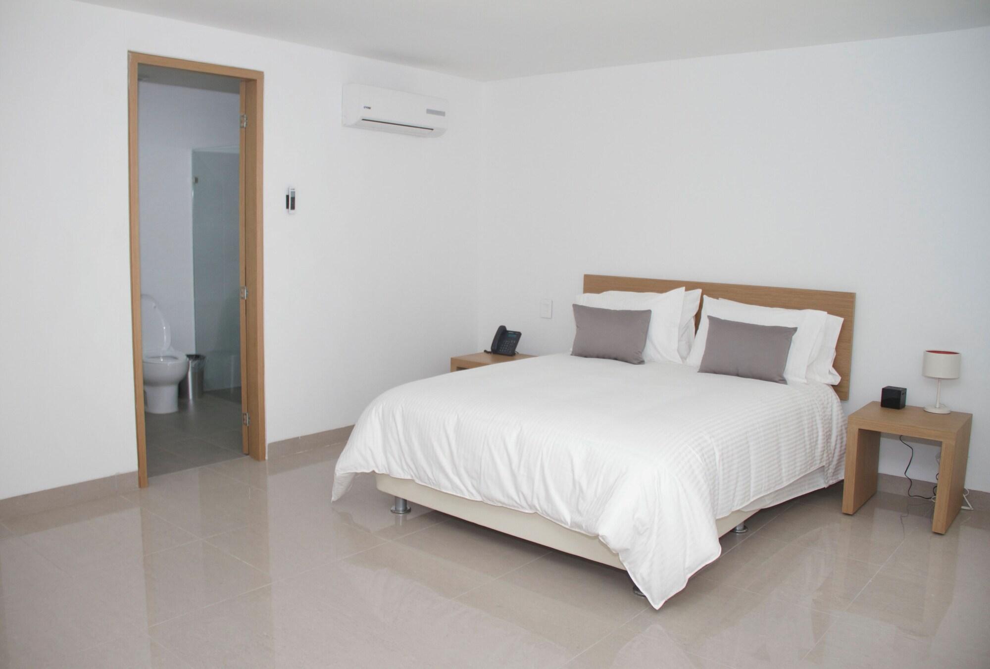 Habitación Hotel y Centro De Eventos Malibú
