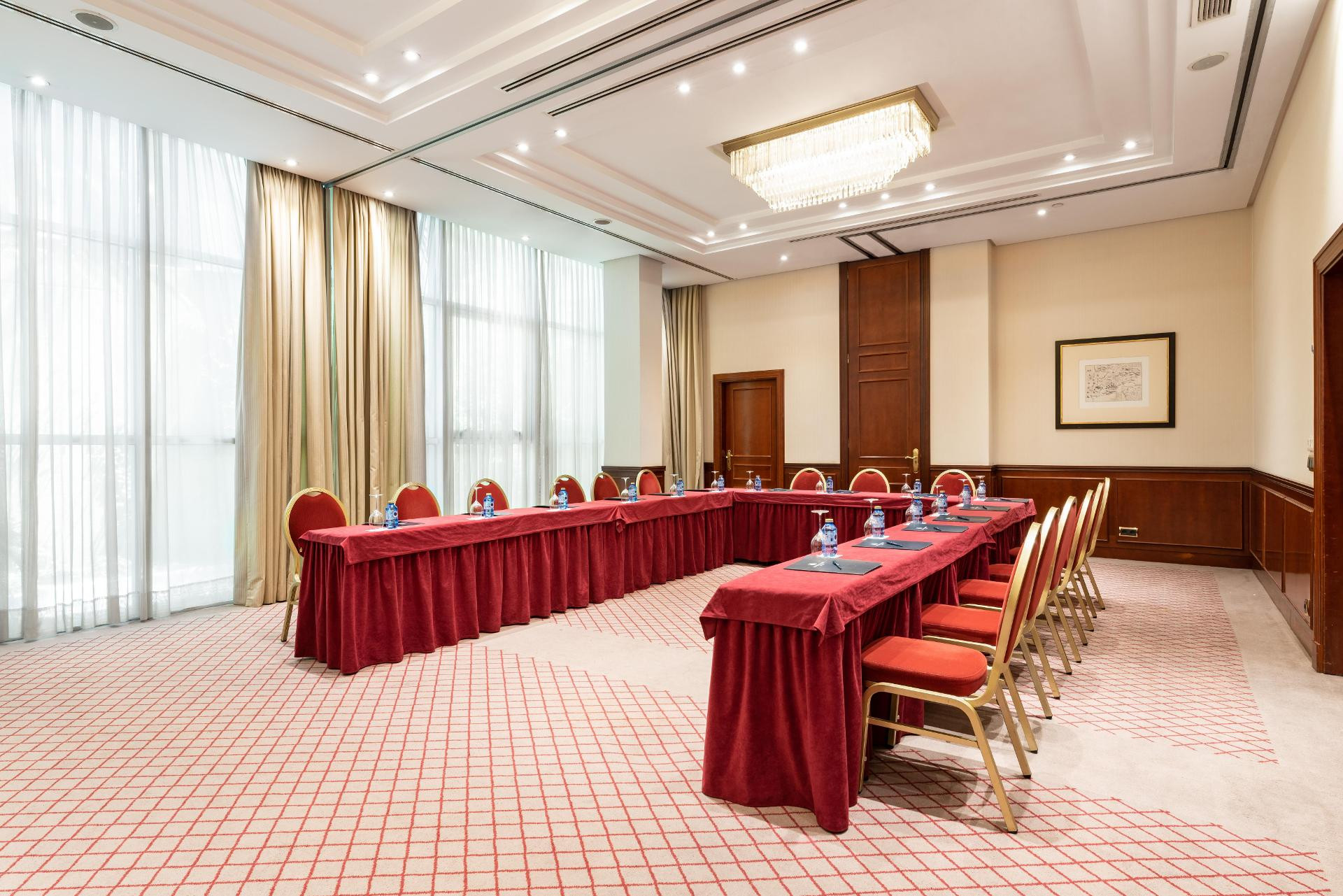 Sala de Reuniones Eurostars Gran Hotel Santiago