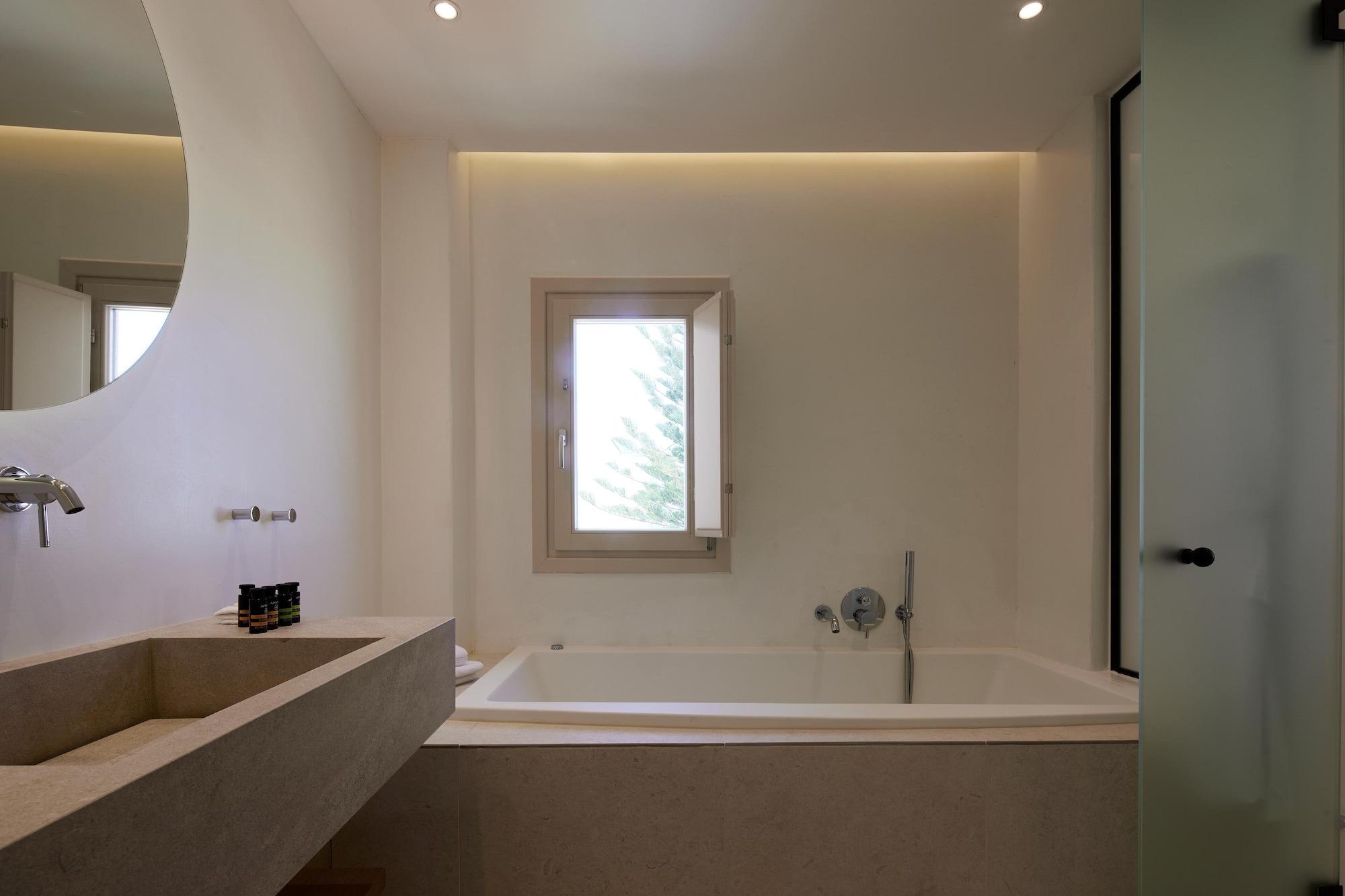 Equipamiento de Habitación Apricus Suites