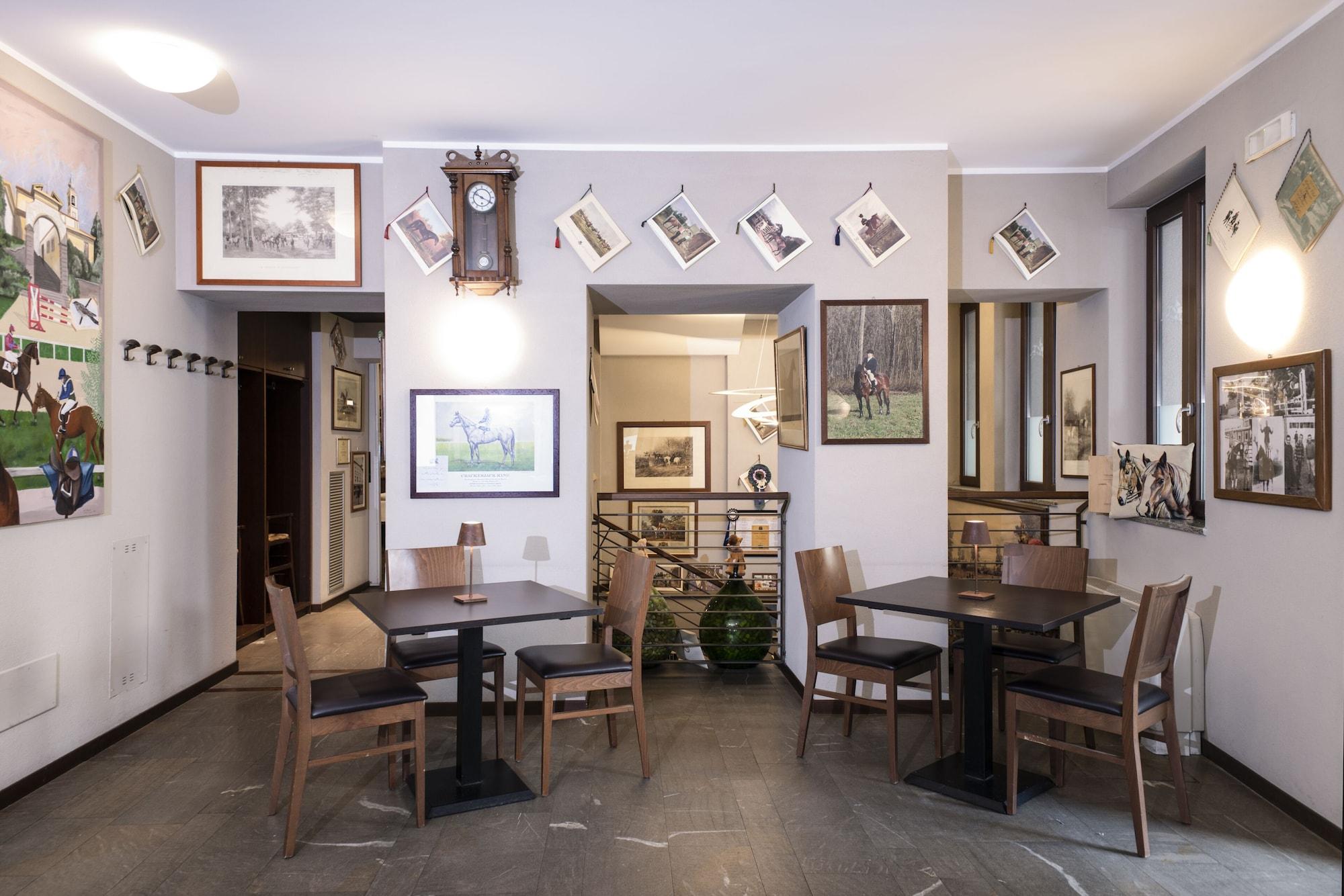 Vista Lobby Hotel Osteria della Pista