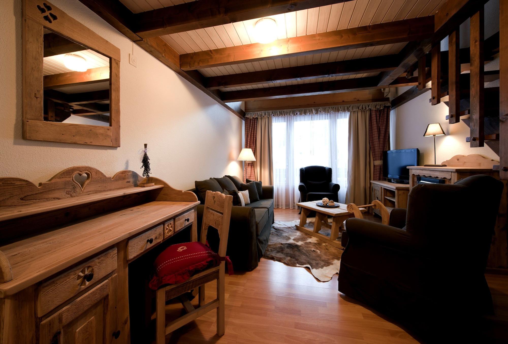 Equipamiento de Habitación Hotel Beau-Site Adelboden