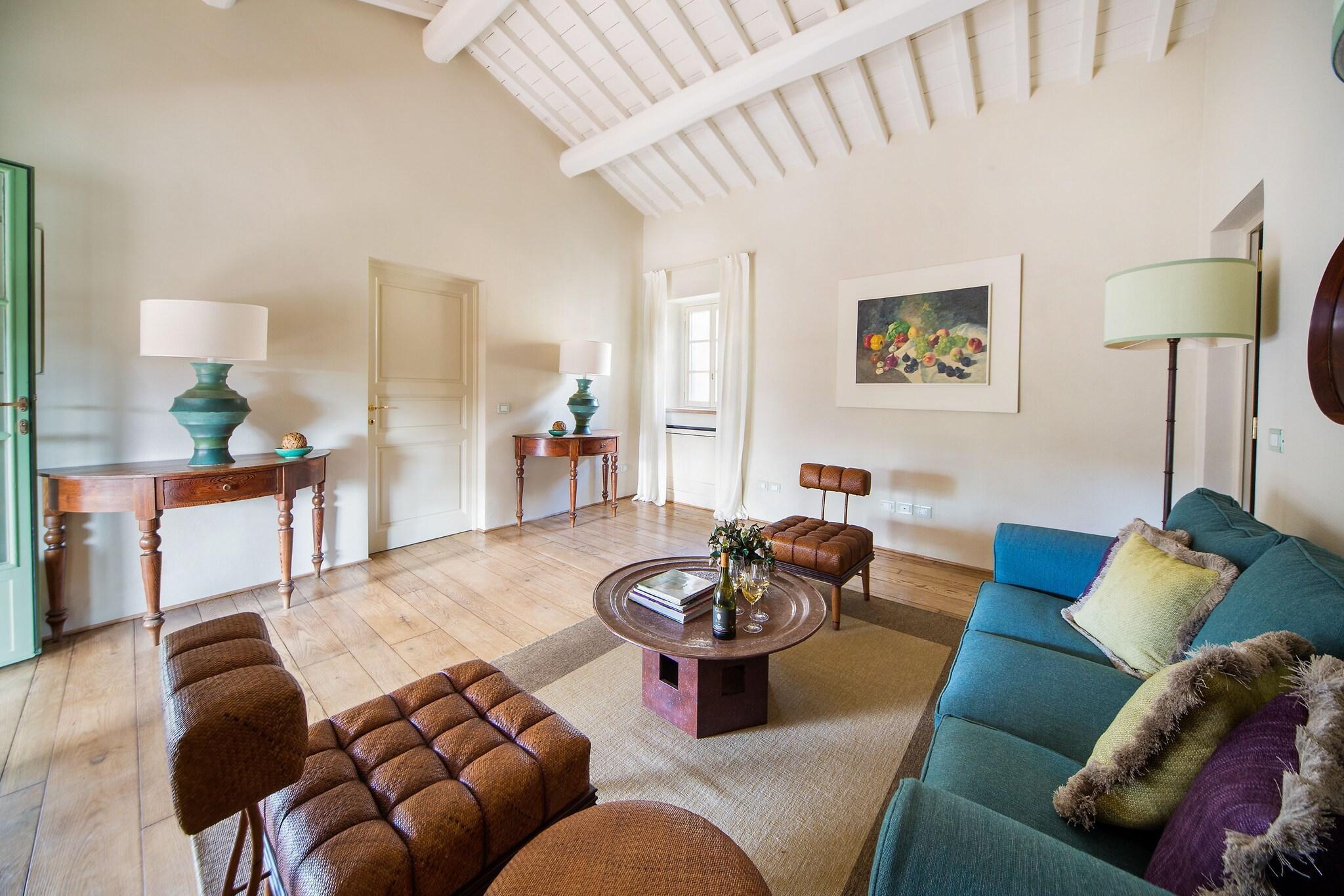 Vista Lobby Borgo Del Cabreo