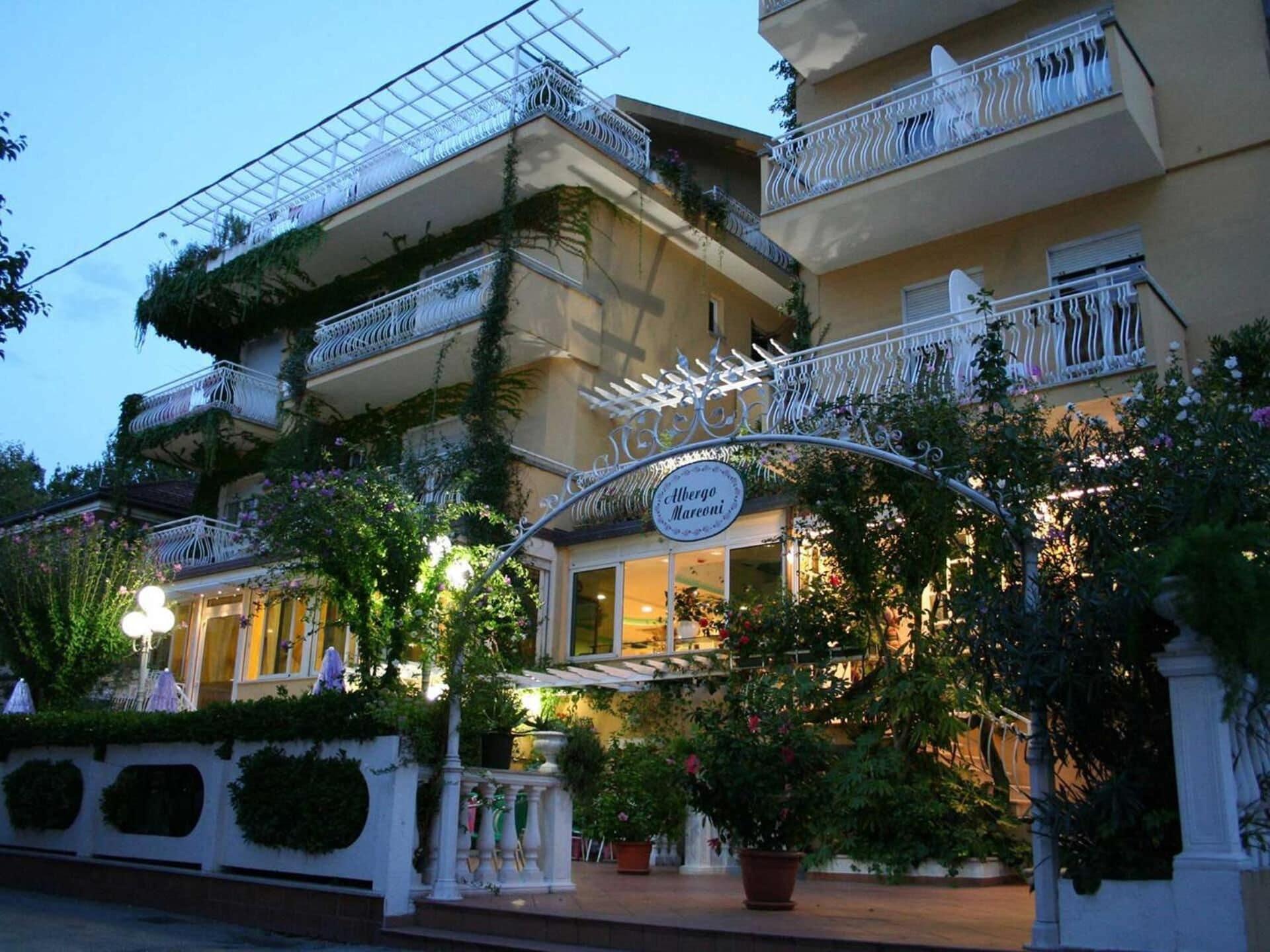 Vista Exterior Marconi