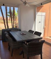 Alquiler Vacacional - Ground floor 3 bed luxury frontline apartment  perfect for families or golfers |