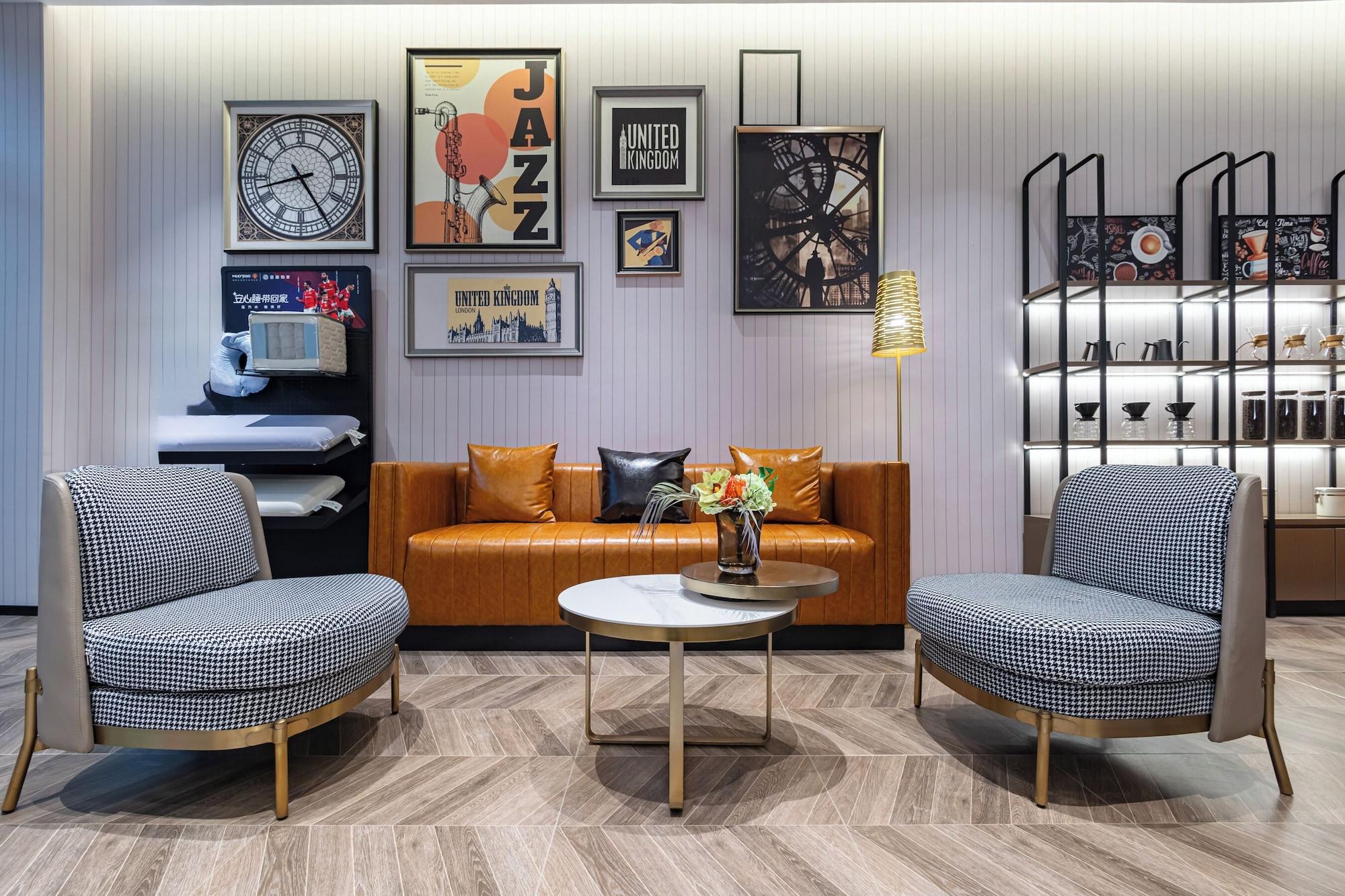 Vista Lobby HomeInn Plus Guozhan Liufang Subway Stn