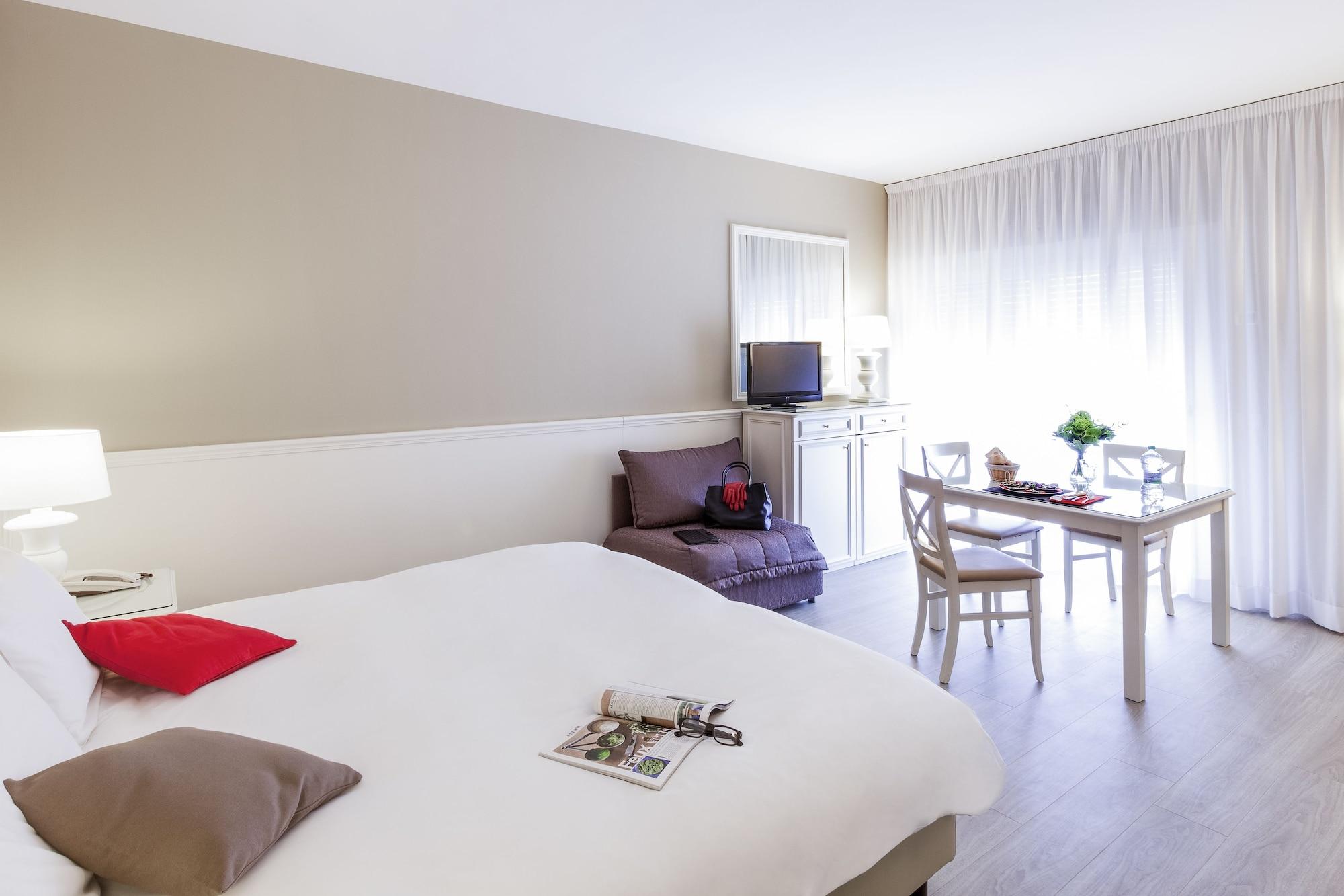 Habitación Aparthotel Adagio Rome Vatican