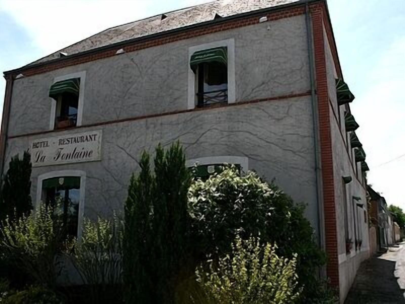 Vista Exterior Auberge La Fontaine
