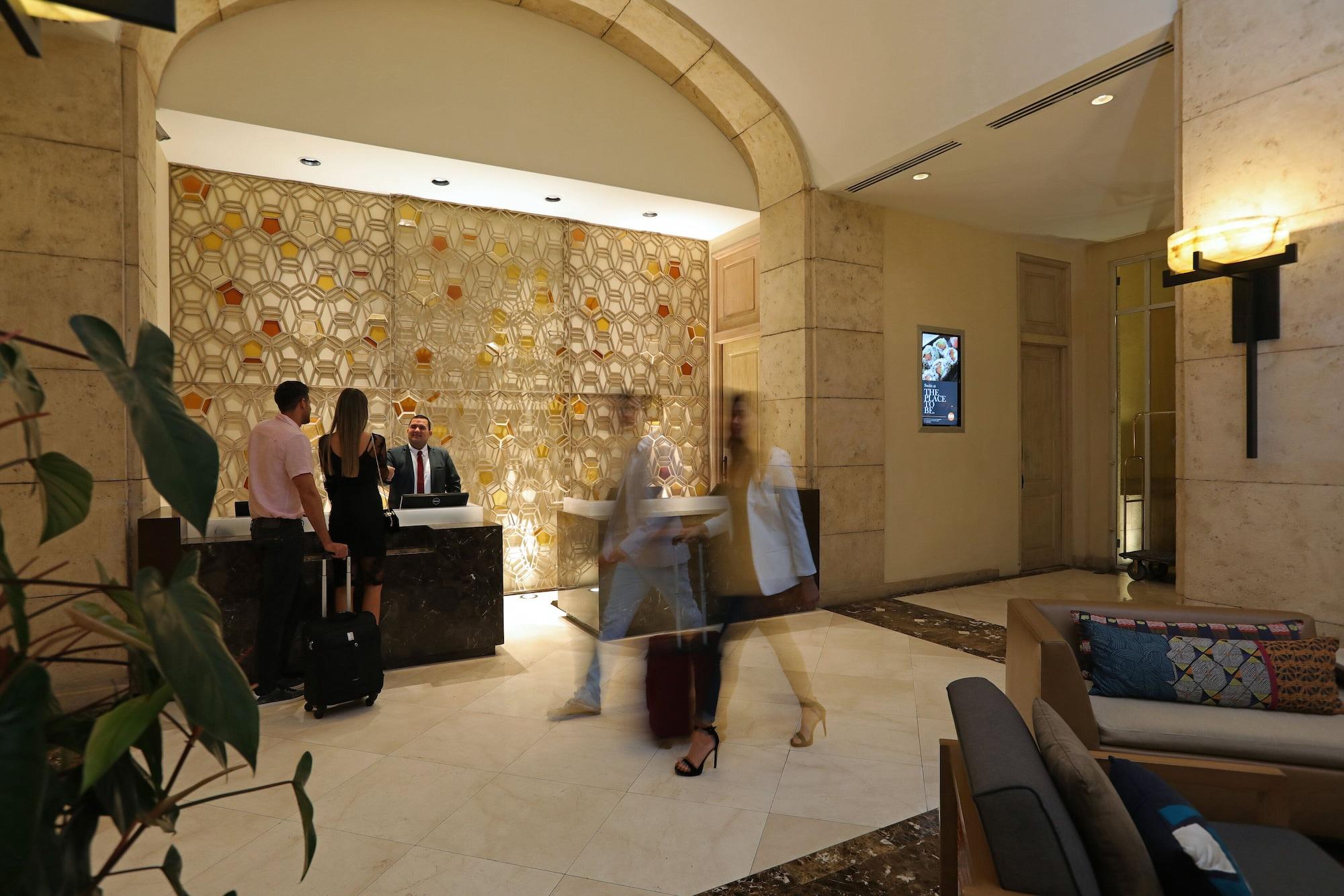 Vista Lobby InterContinental Tegucigalpa at Multiplaza Mall