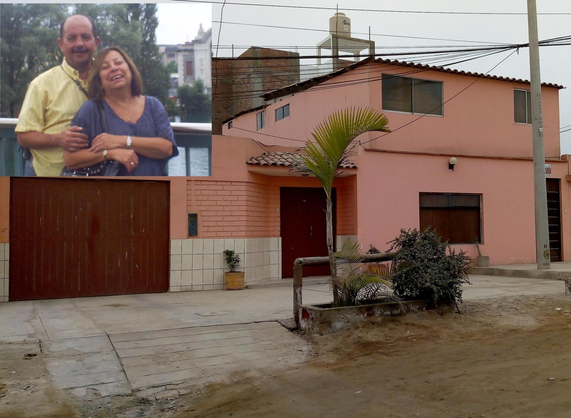 Vista Exterior La Casa Maruja San Bartolo