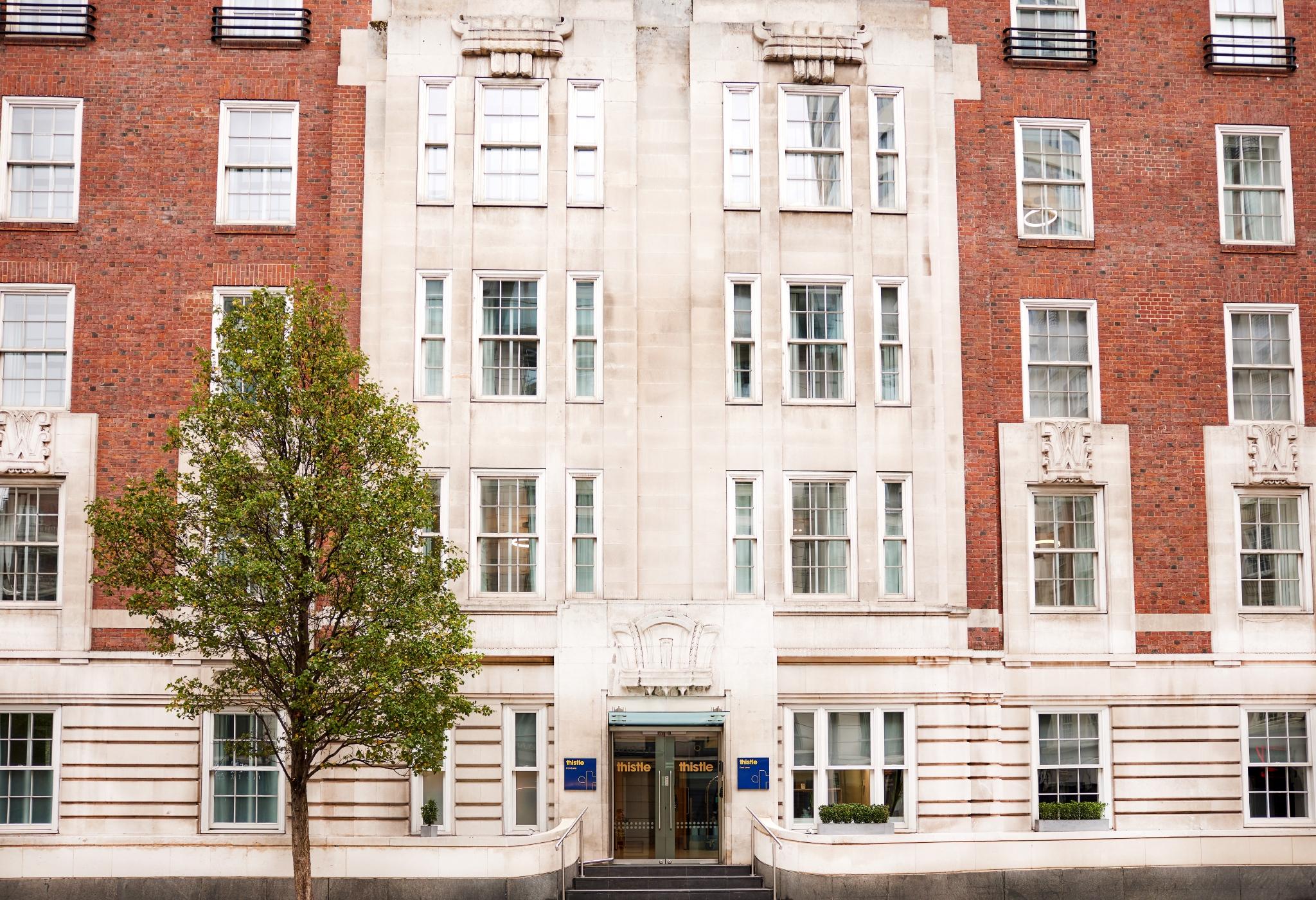 Vista Exterior Thistle London Park Lane