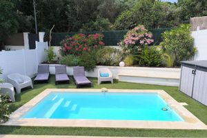 Alquiler Vacacional - Quiet house with private pool, close to beaches and town center