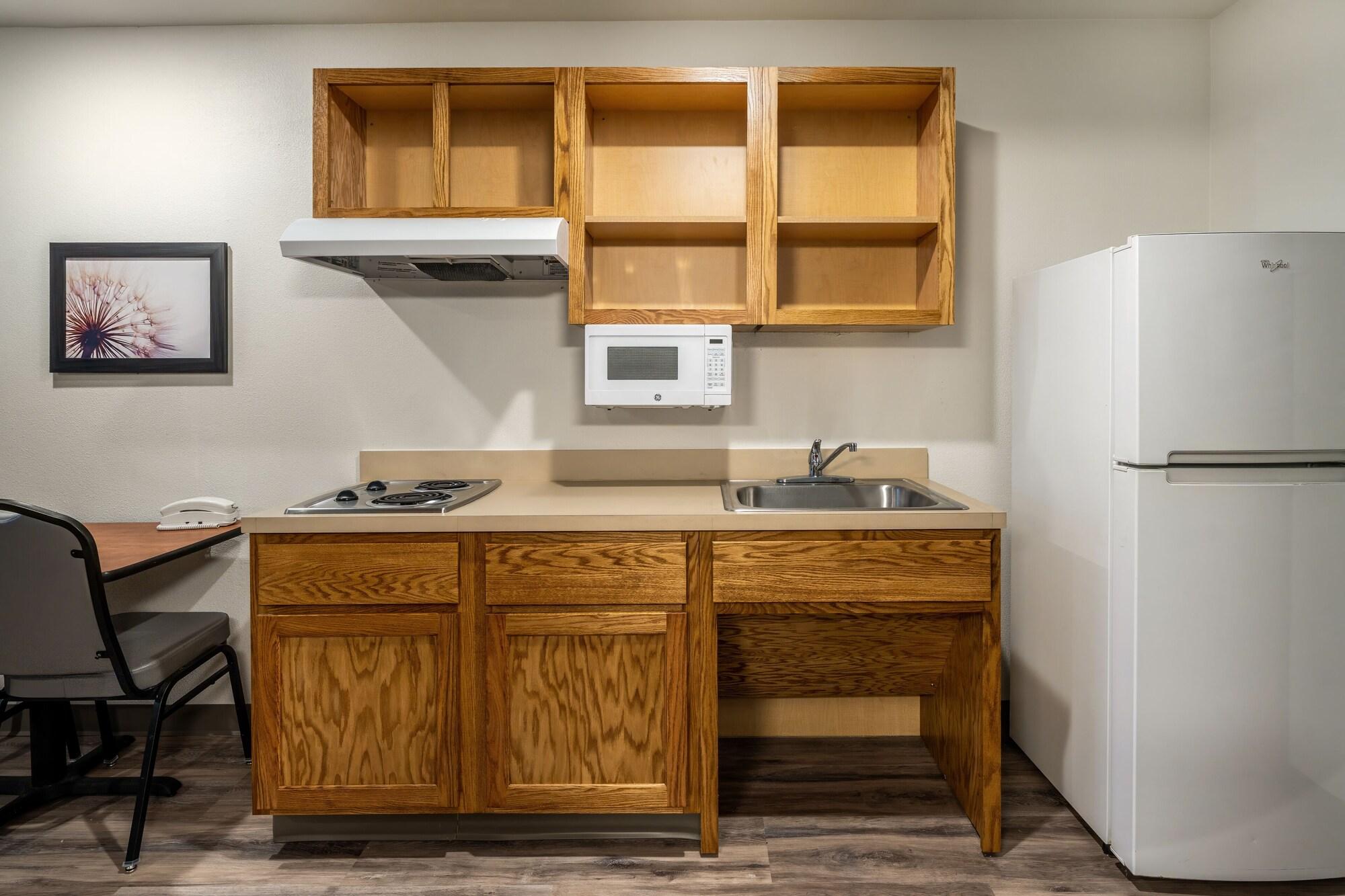 Equipamiento de Habitación WoodSpring Suites Augusta Riverwatch