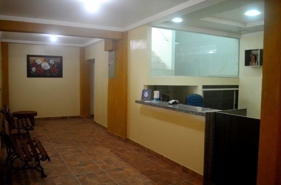 Vista Lobby Hotel Bellavista