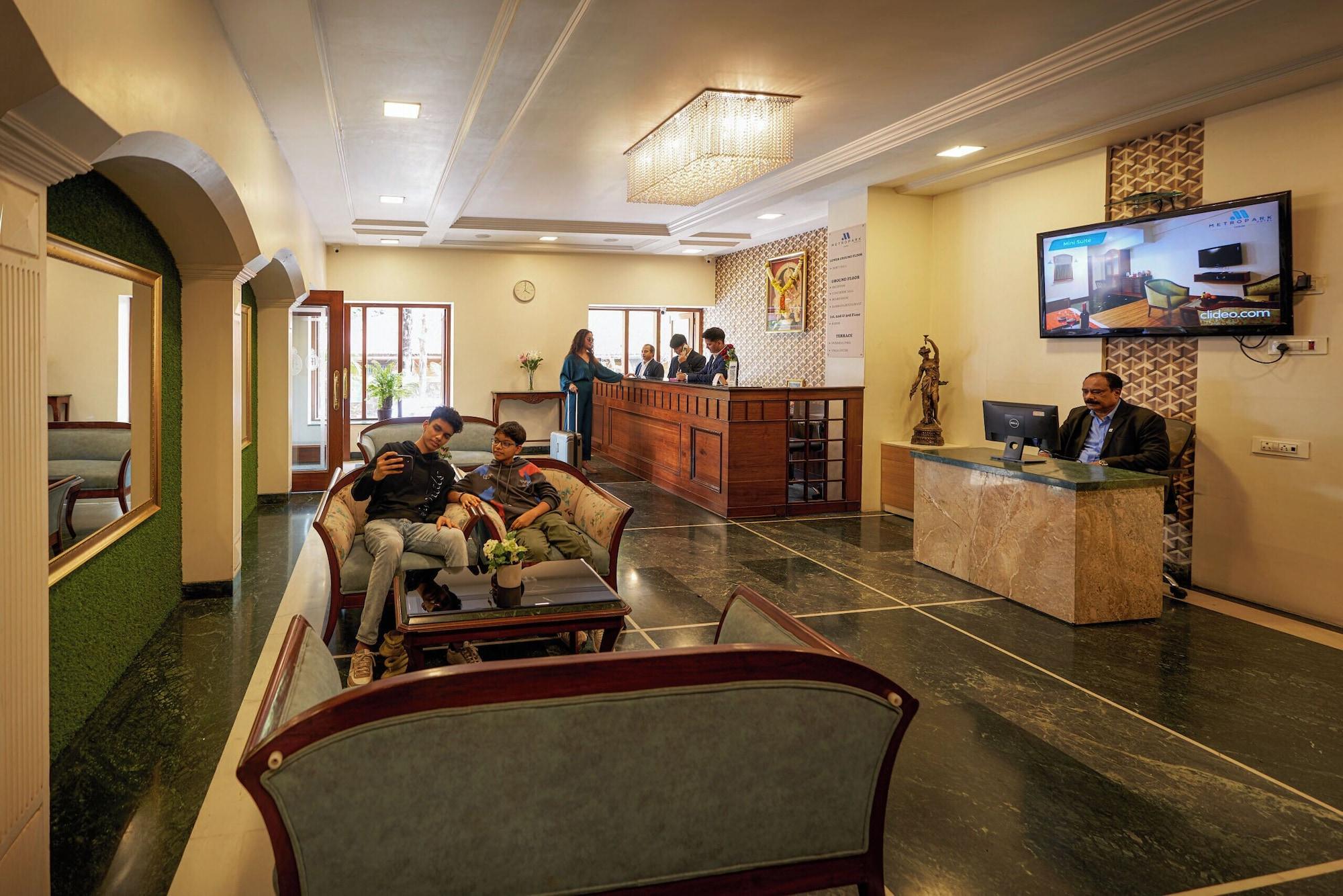 Vista Lobby The Metropole by Keyboard Hotels