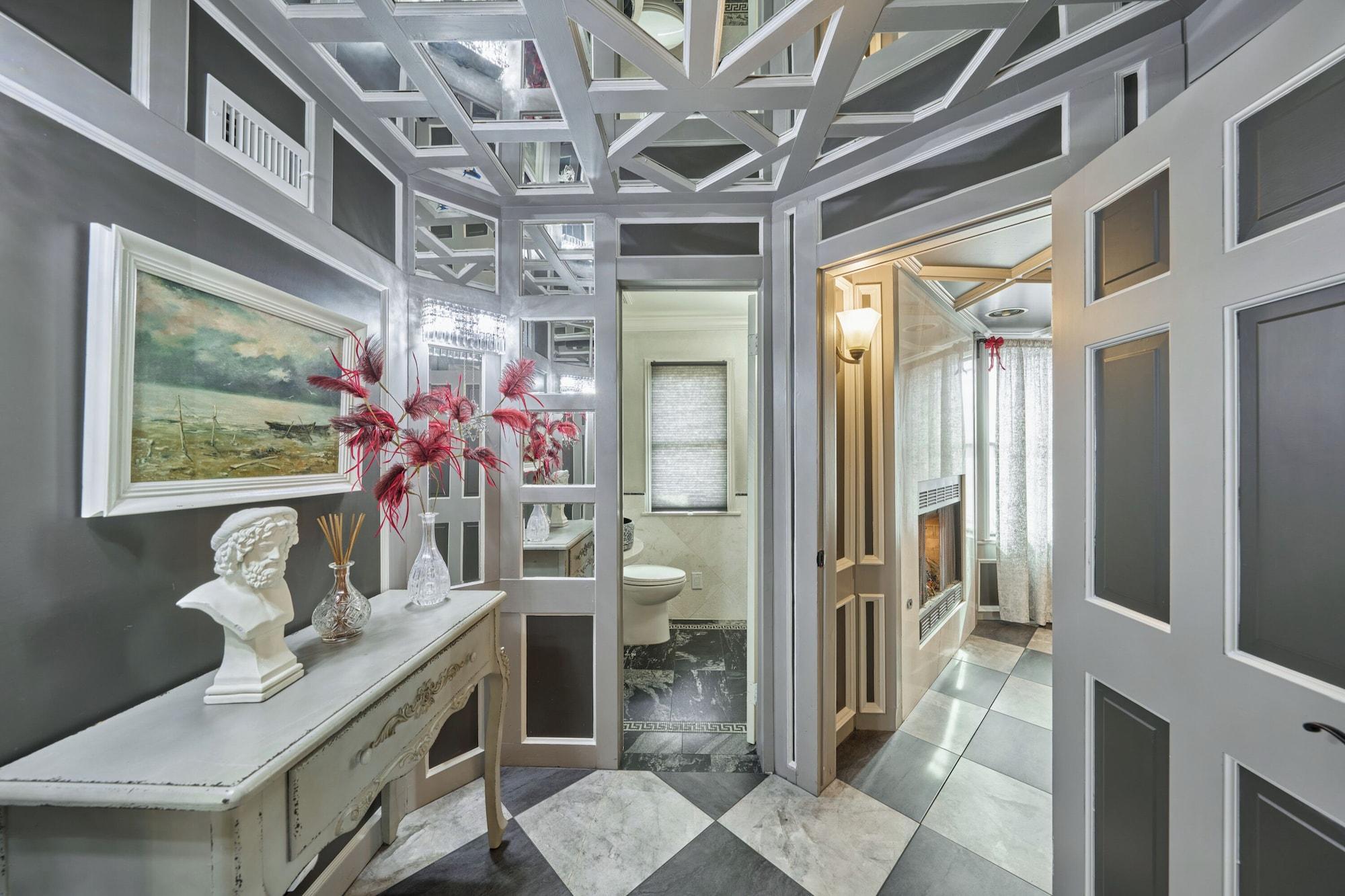 Sala de Reuniones Houston Towers Inn Downtown Museum District Med. Ctr NRG - Adults Only