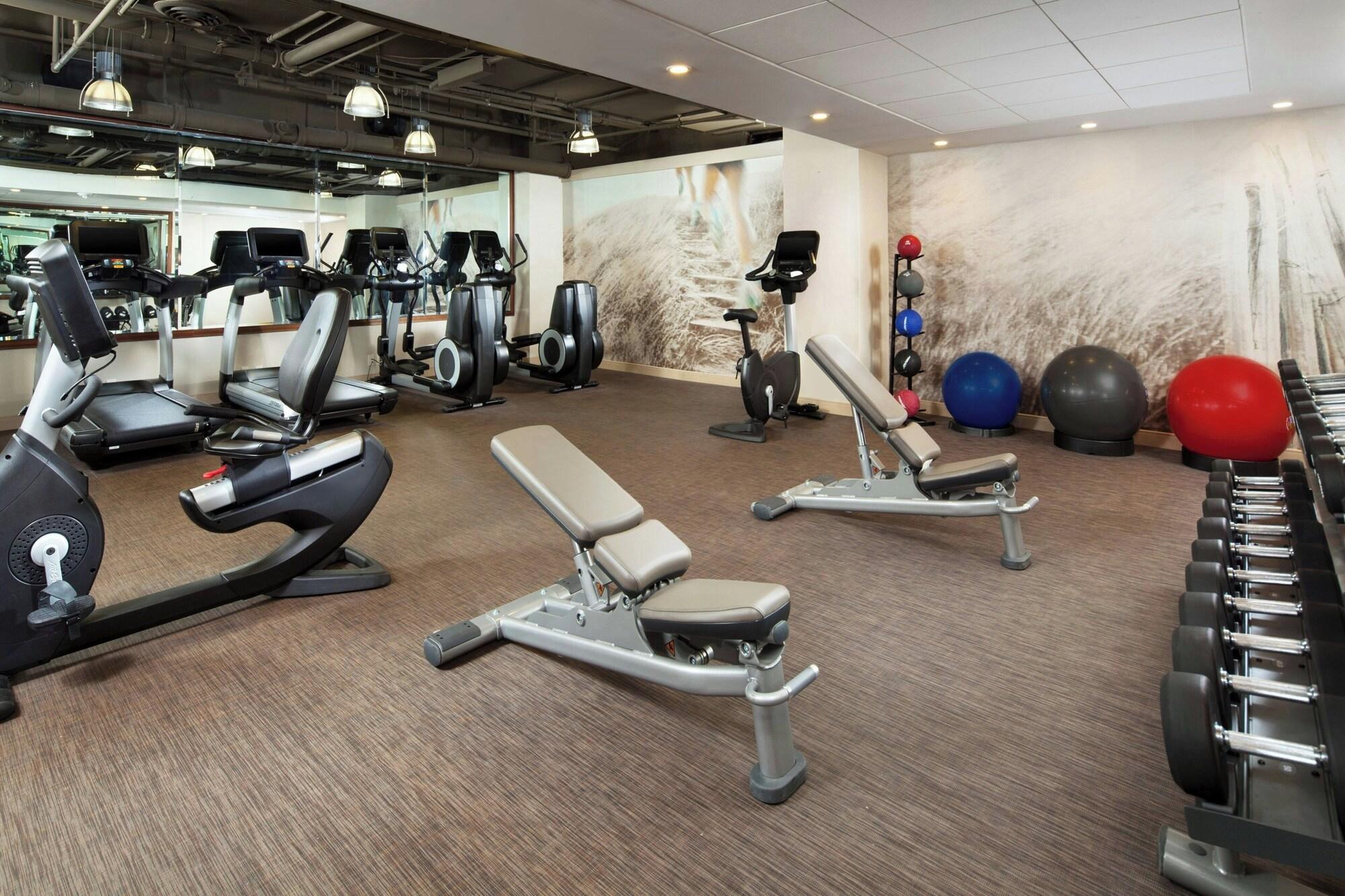 Gimnasio The Westin San Jose