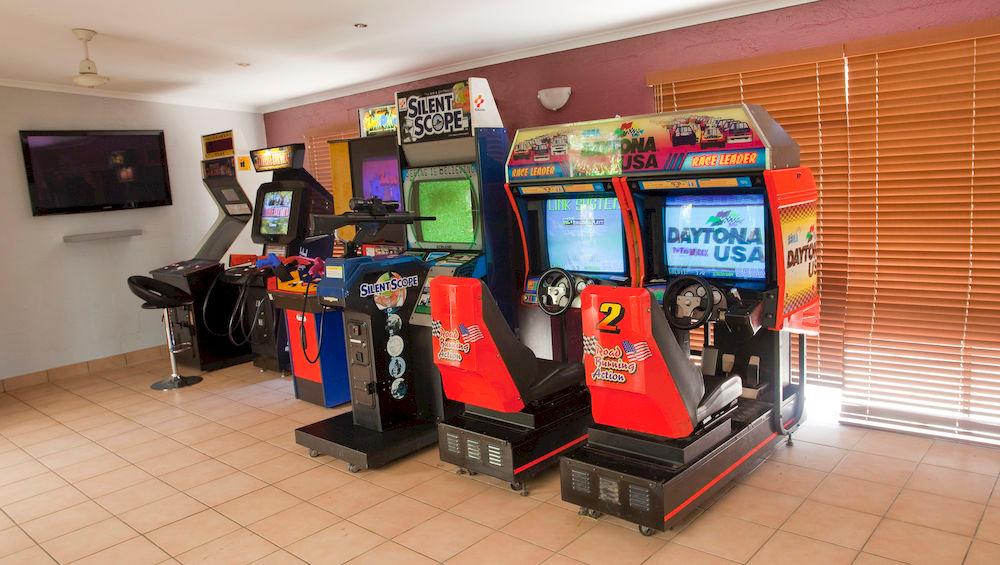Instalaciones Recreativas Marlin Cove Resort