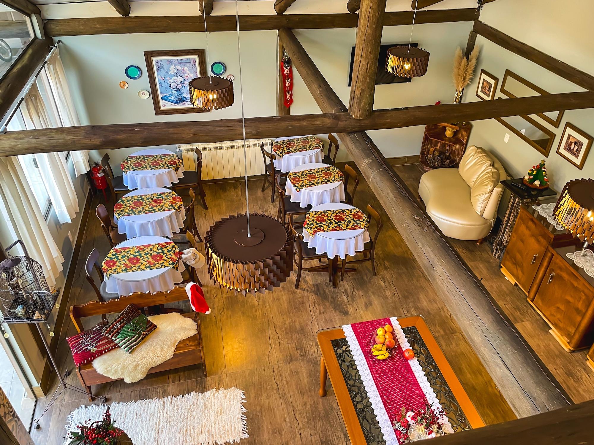 Restaurant Pousada das Araucárias