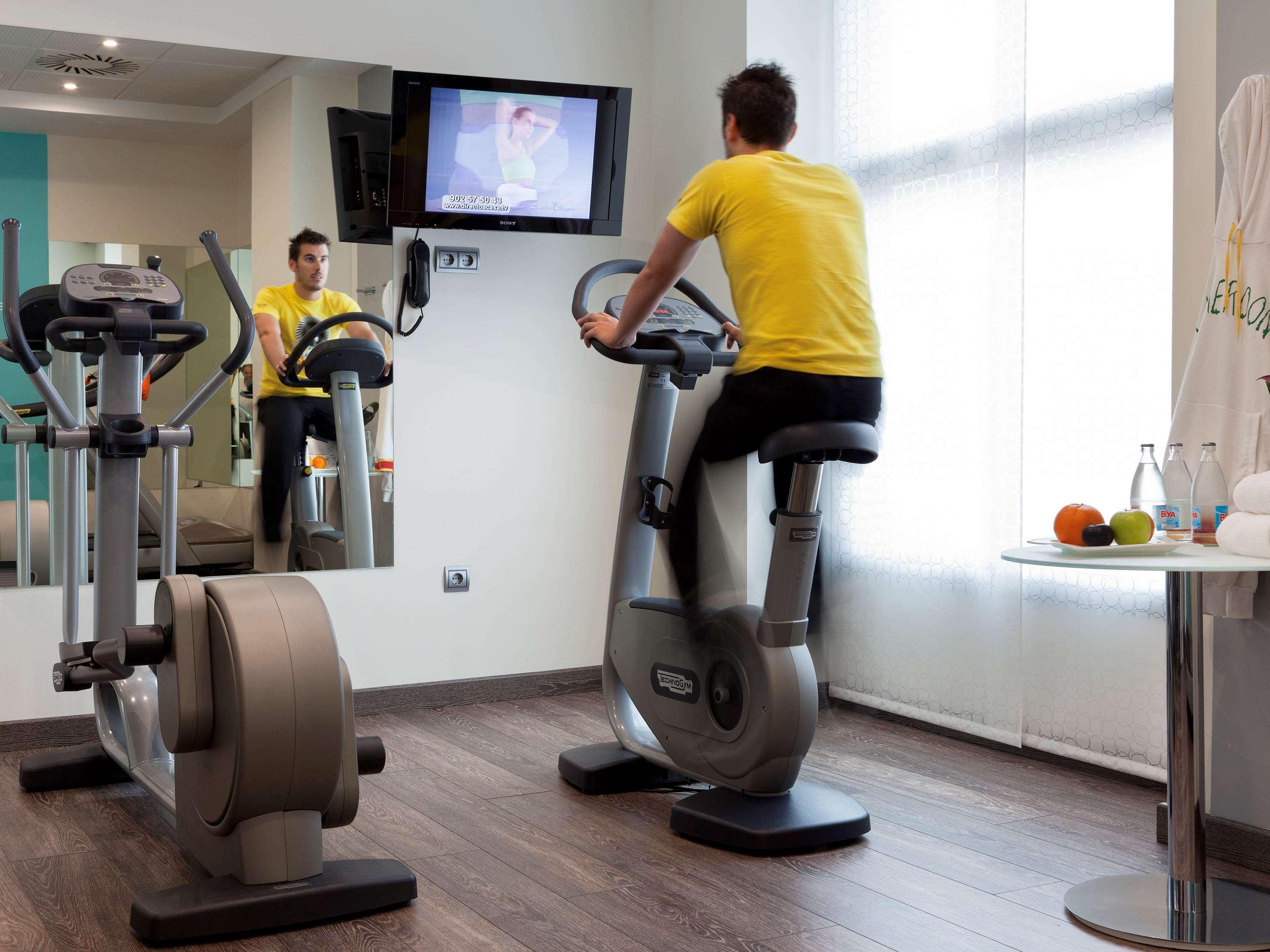 Gimnasio Novotel Suites Malaga Centro