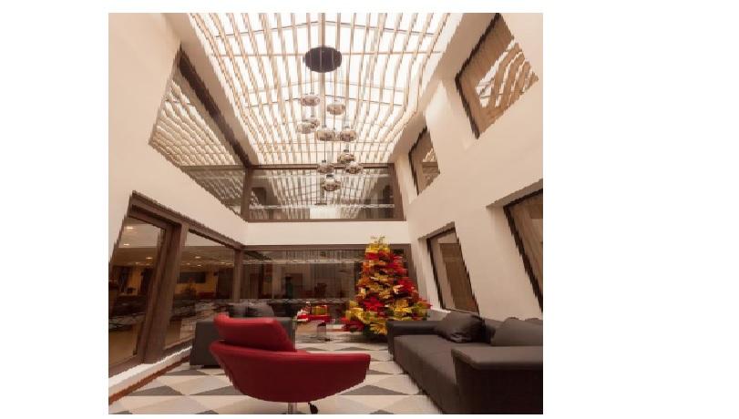 Vista Lobby Hotel Plaza Carnaval