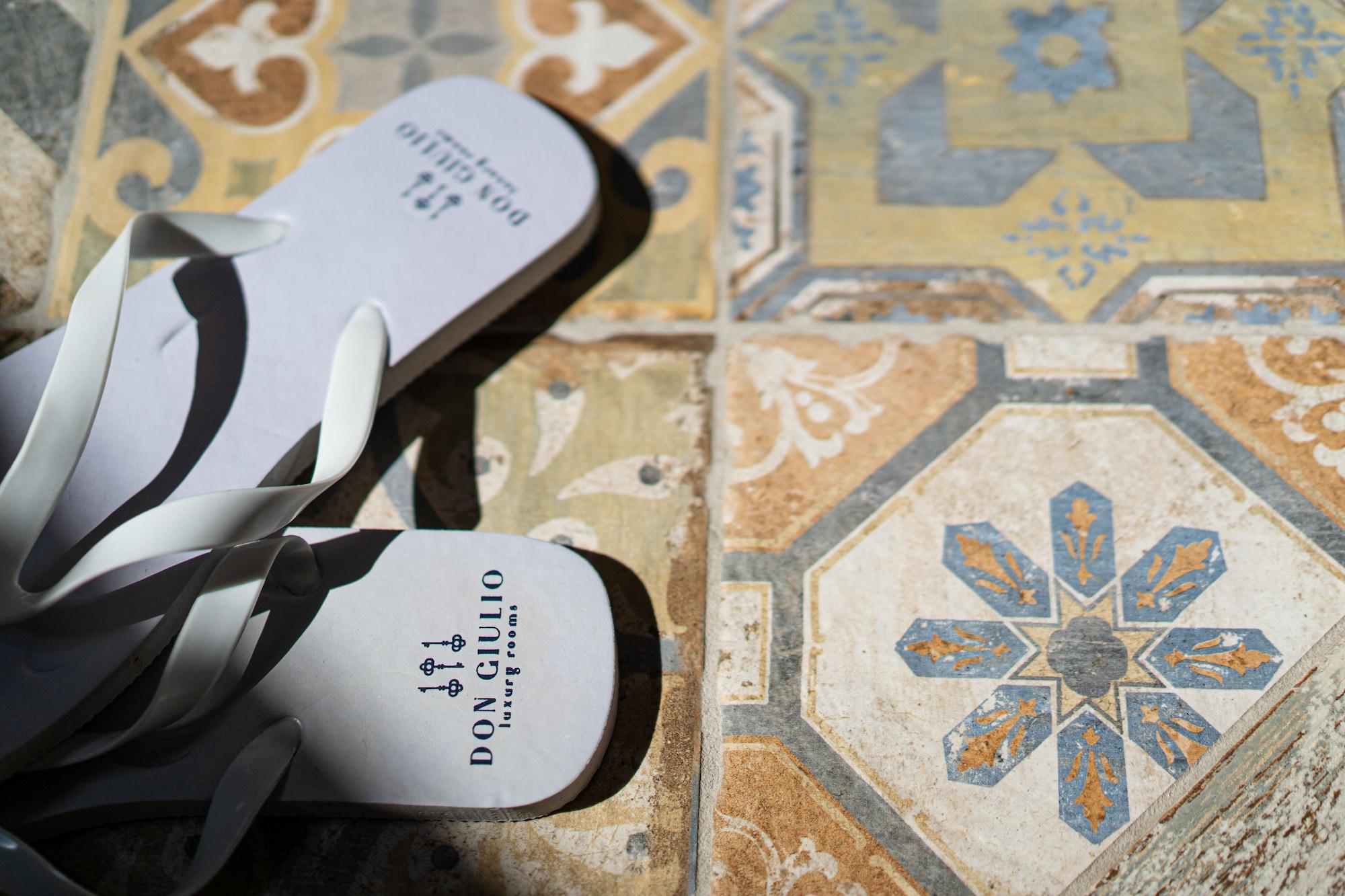 Set de Habitación Don Giulio Luxury Rooms