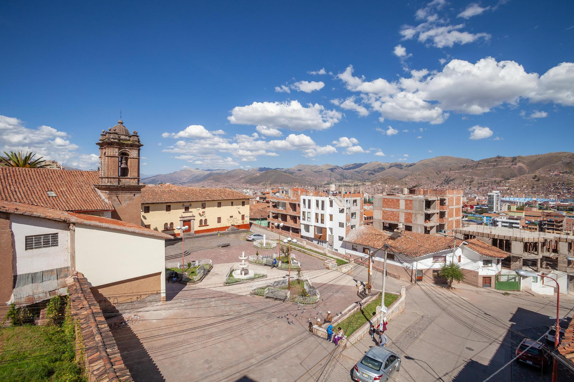 Vista Exterior Imagen Plaza Hotel